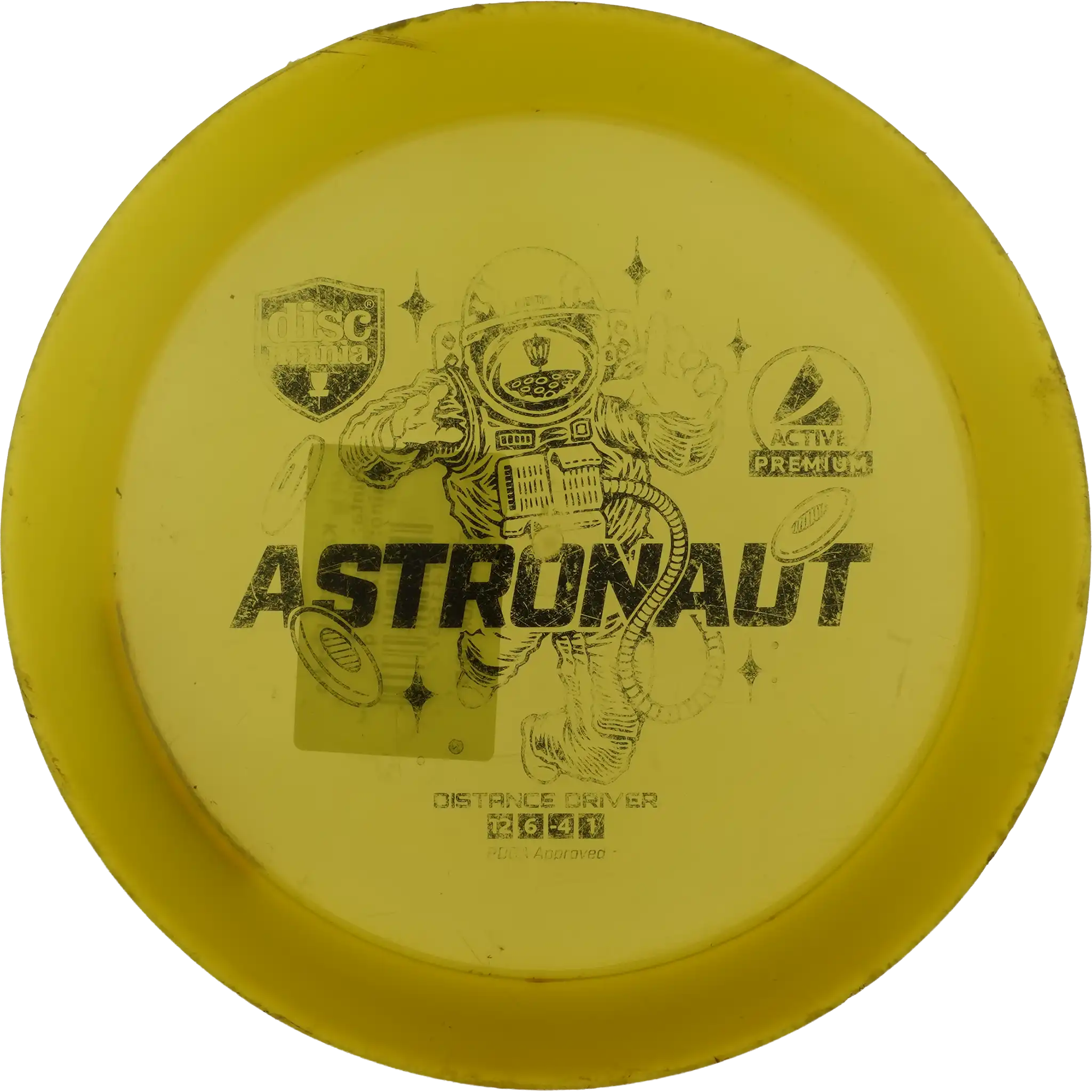 Active Premium Astronaut