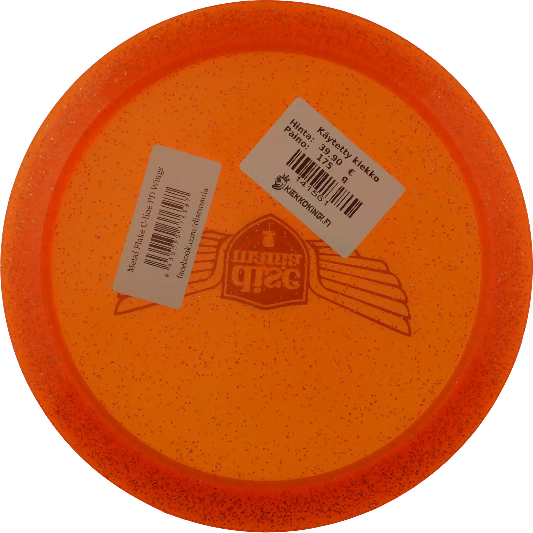 Metal Flake C-Line PD - Wing Stamp