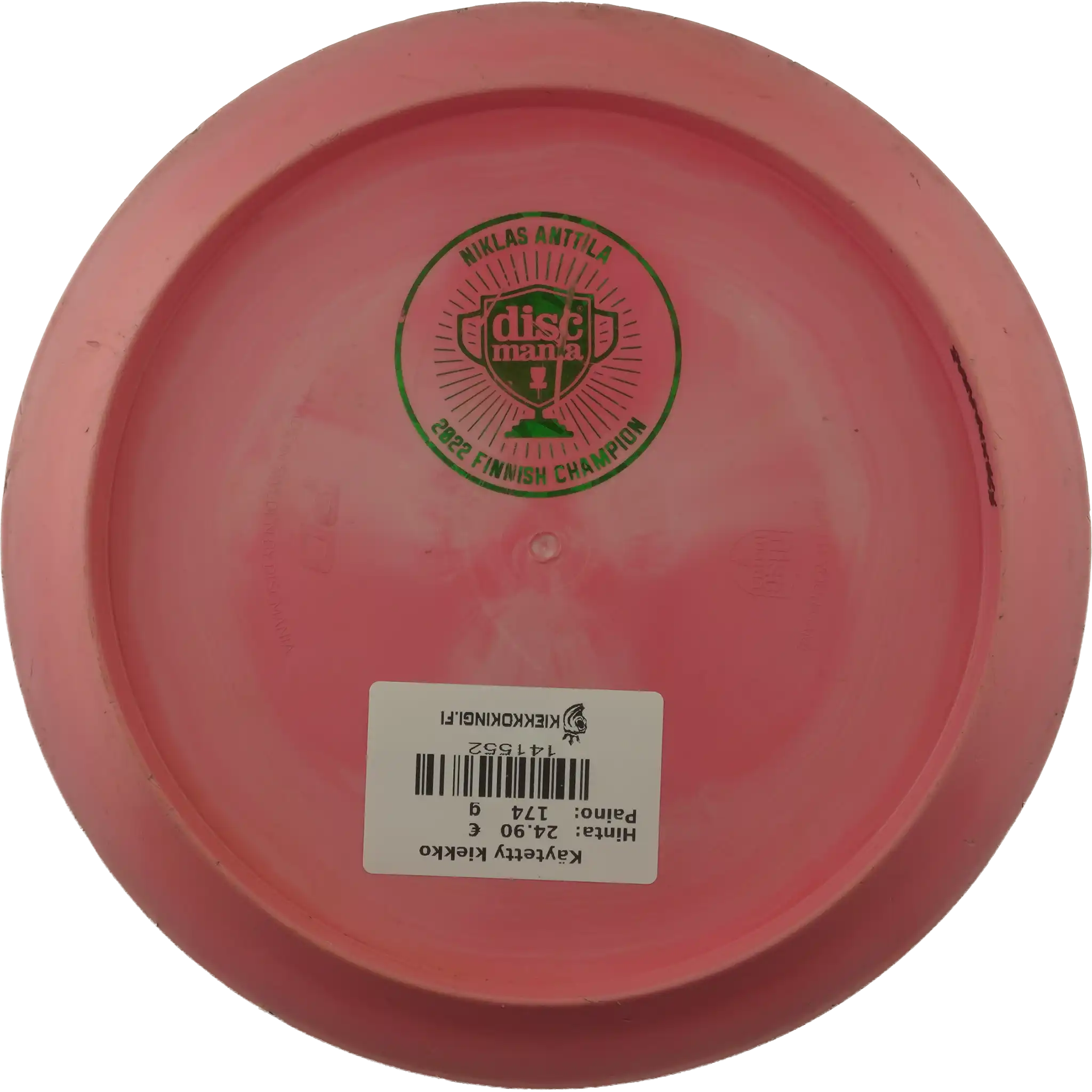 Special Blend S-Line PD - Nordic Phenom - Niklas Anttila - Bottom Stamp