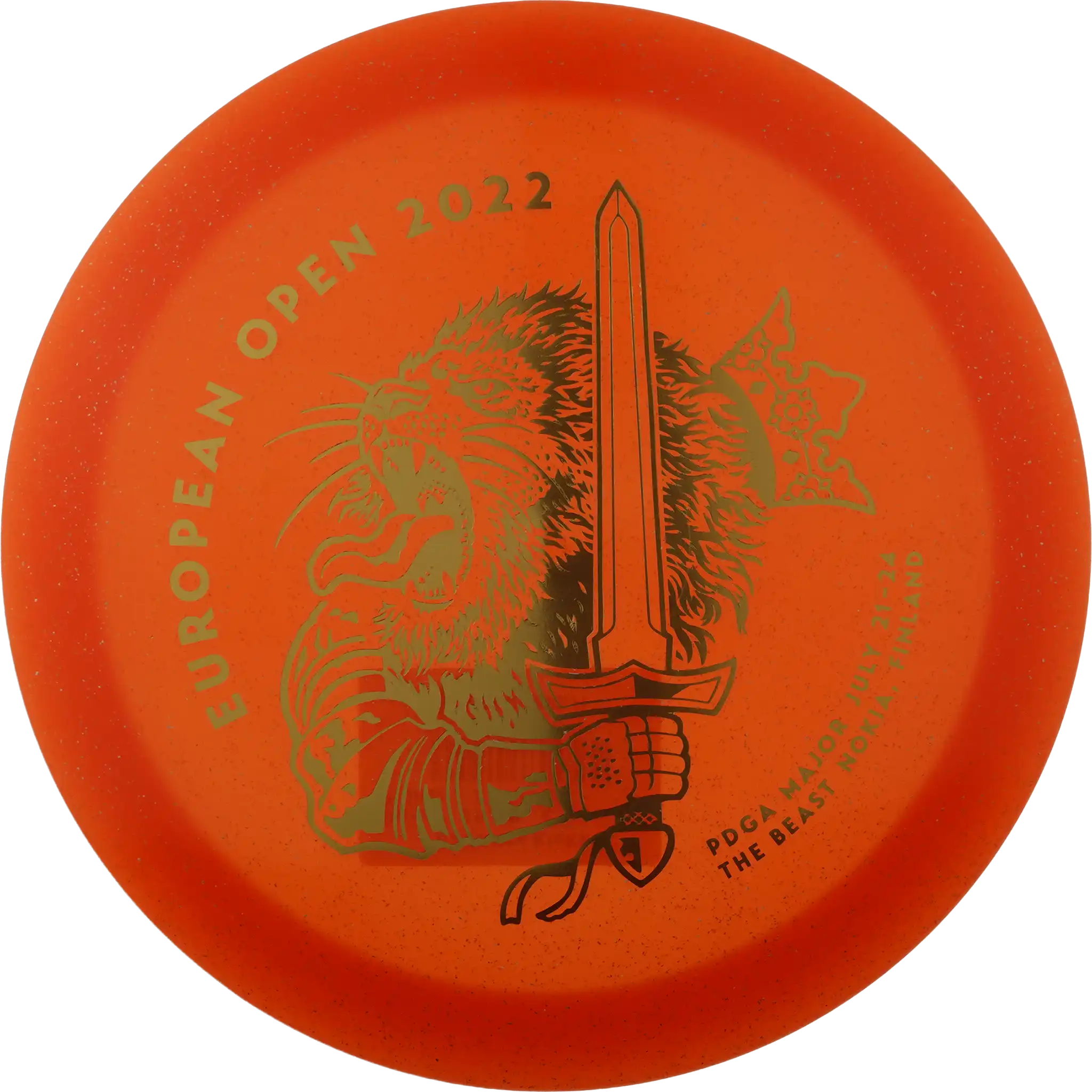 C-Line Metal Flake FD3 - European Open 2022