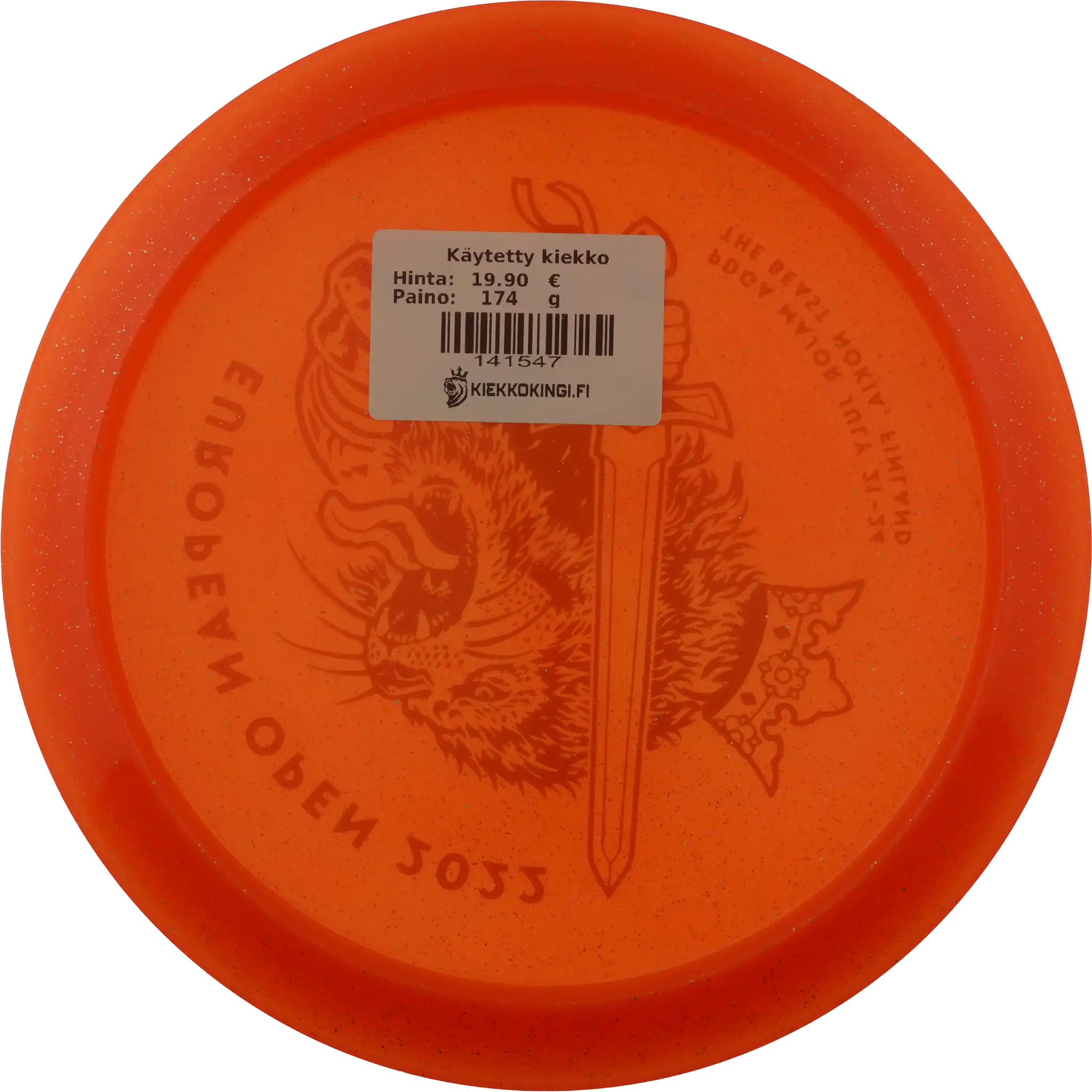 C-Line Metal Flake FD3 - European Open 2022