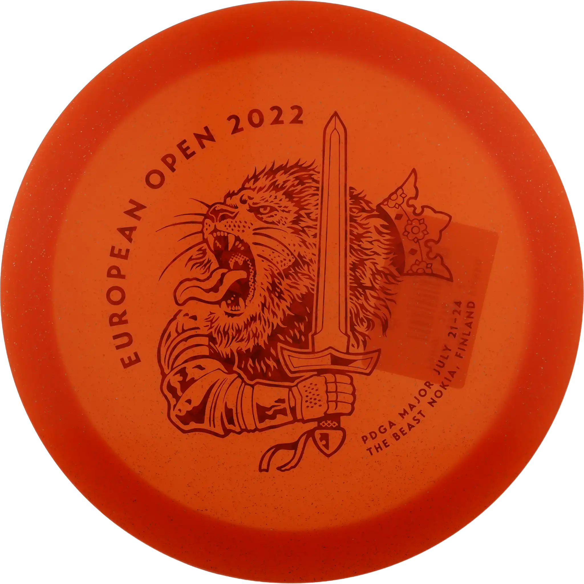 C-Line Metal Flake FD3 - European Open 2022