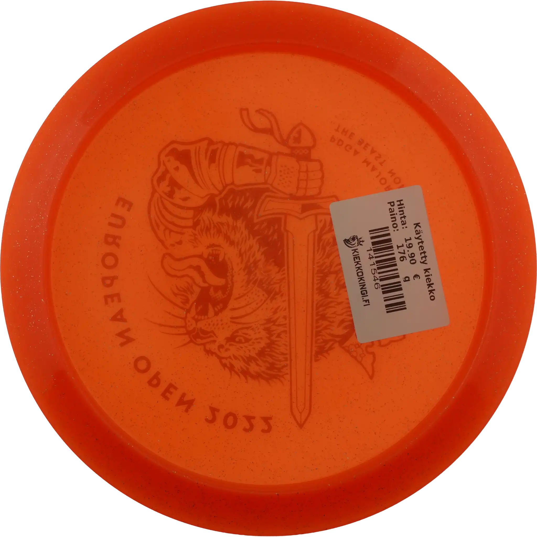 C-Line Metal Flake FD3 - European Open 2022