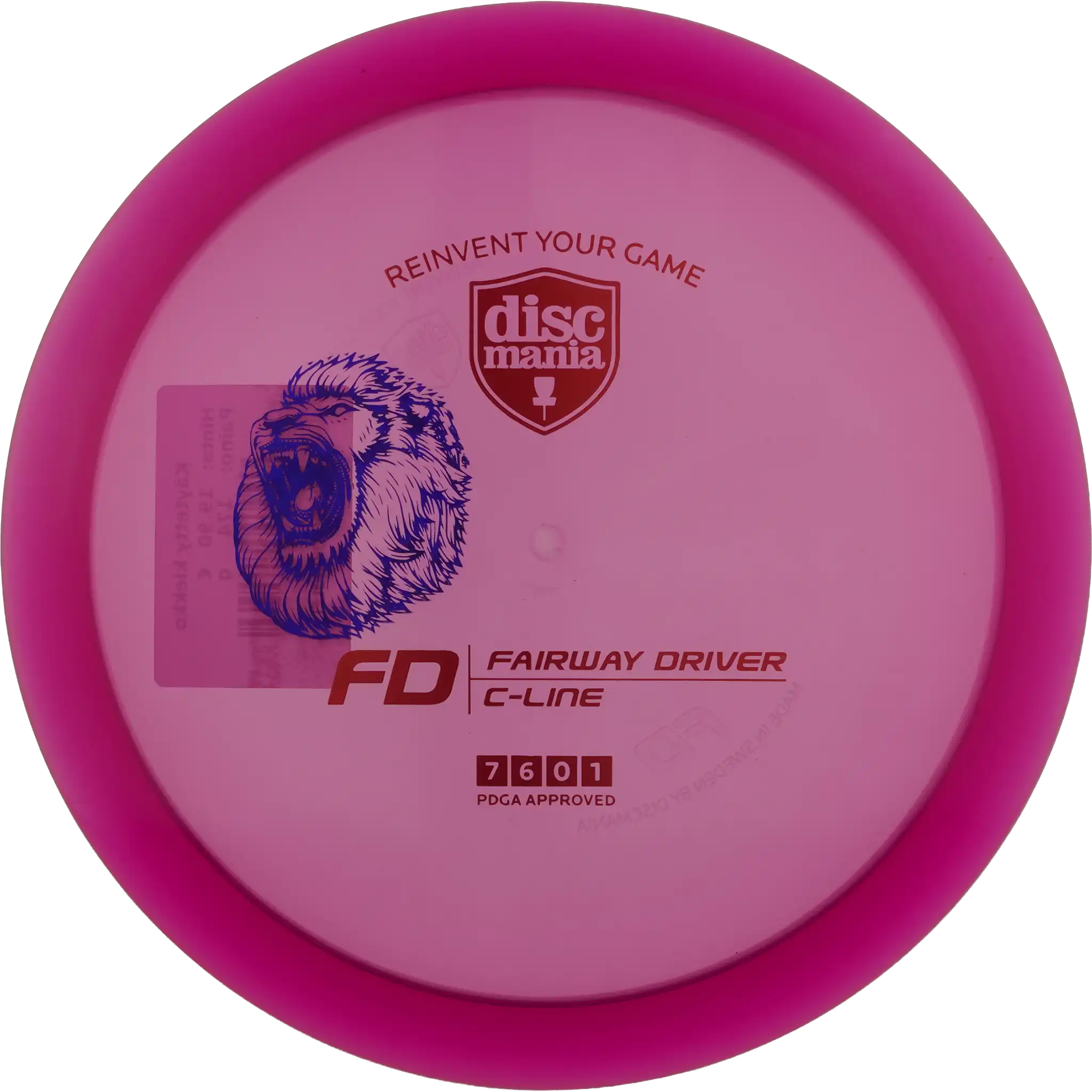 C-Line FD - European Open Mini Stamp