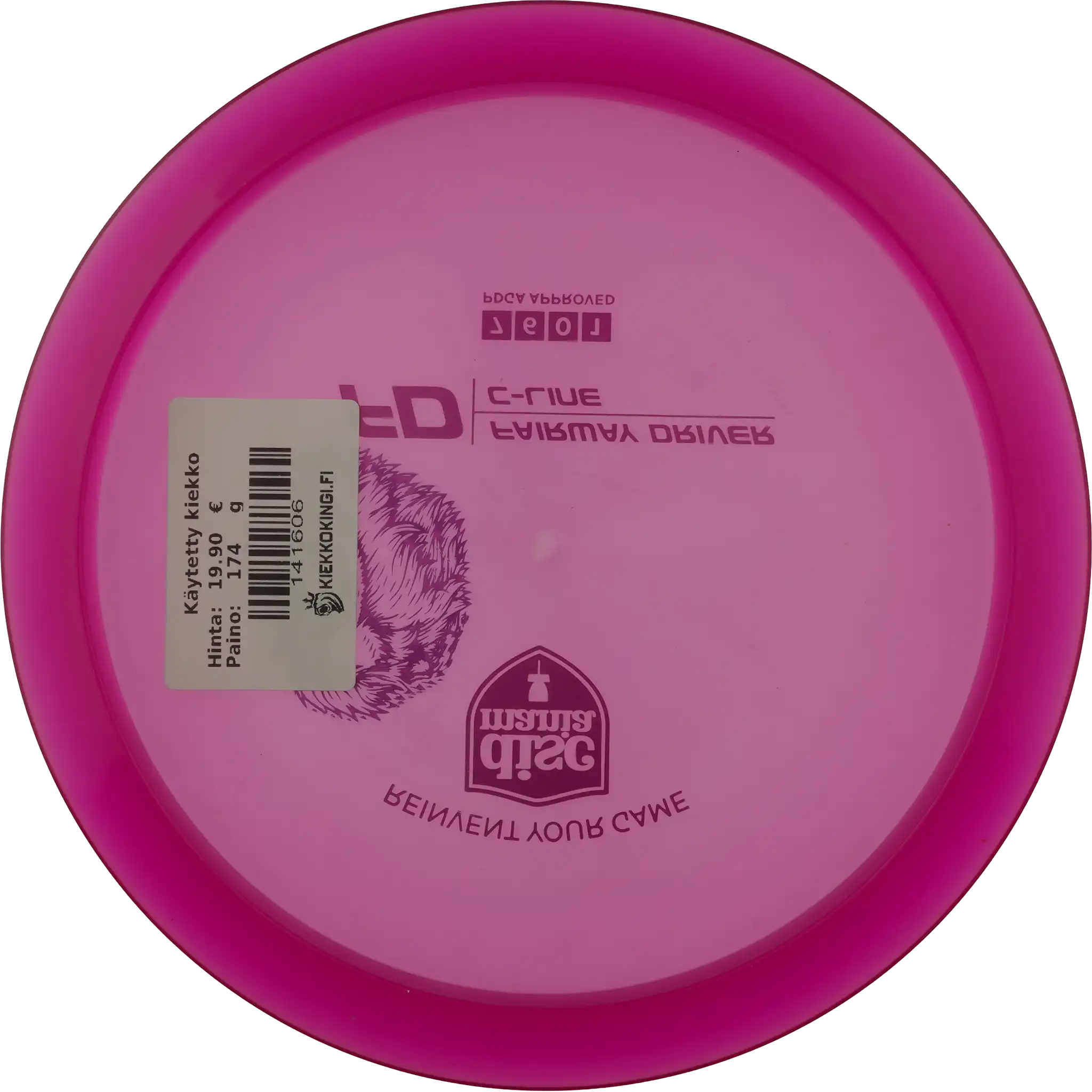 C-Line FD - European Open Mini Stamp