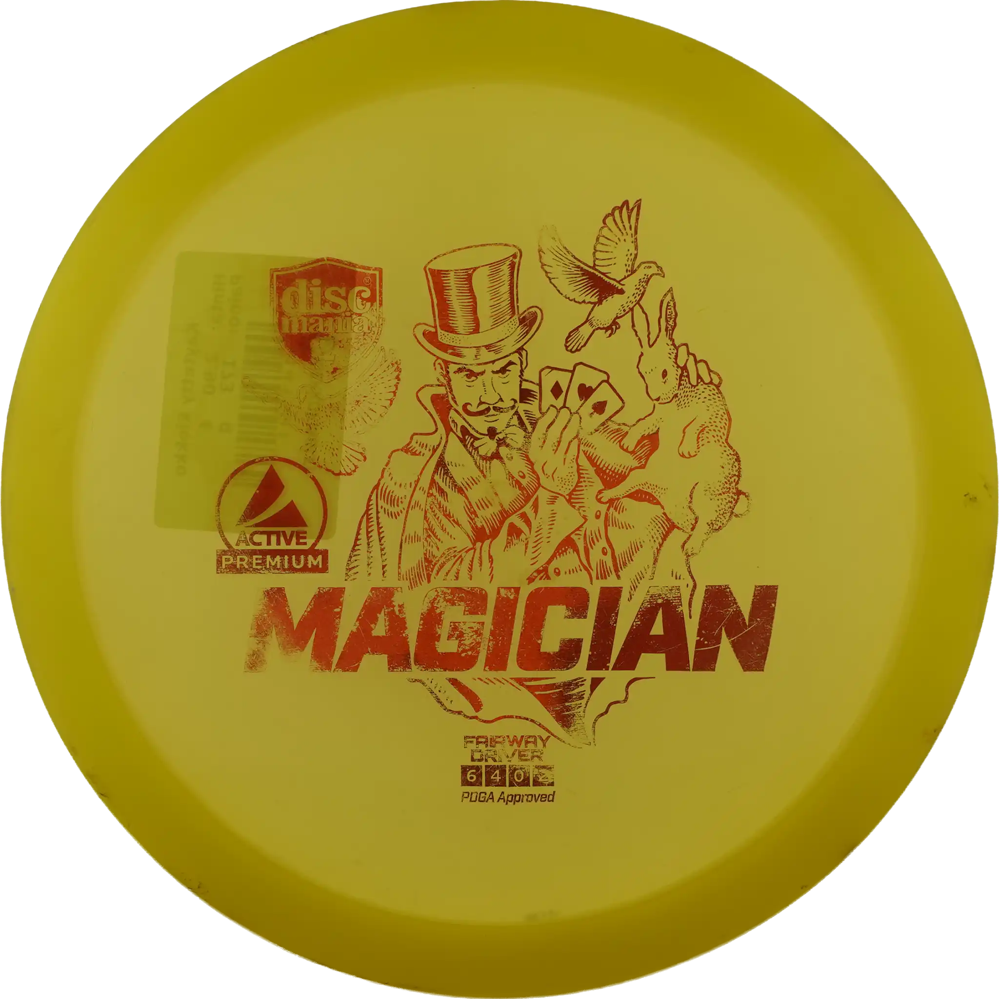 Active Premium Magician