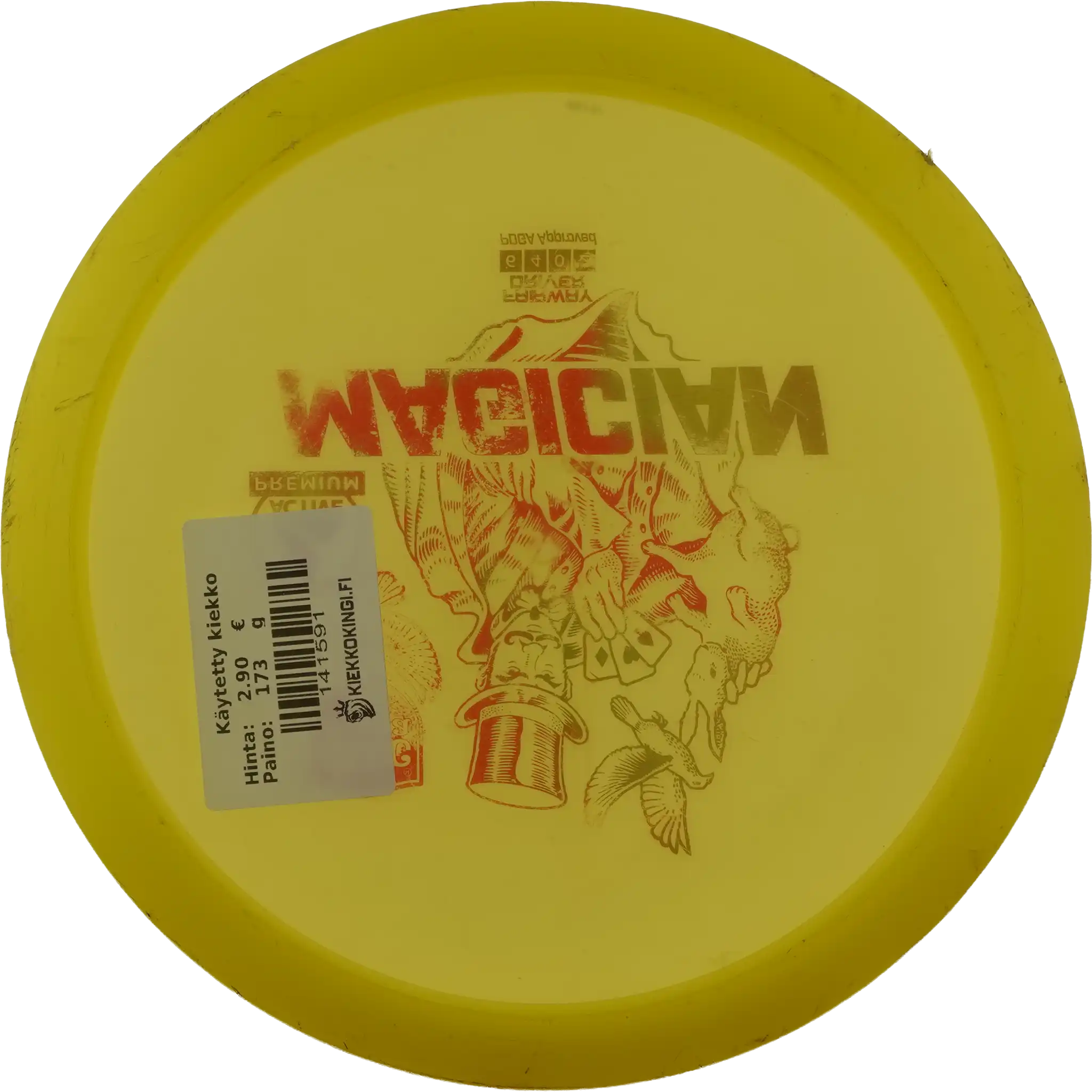 Active Premium Magician