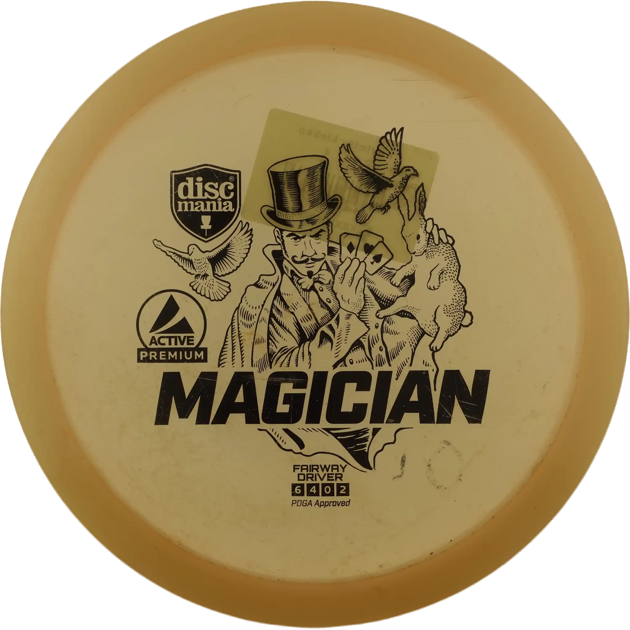 Active Premium Magician