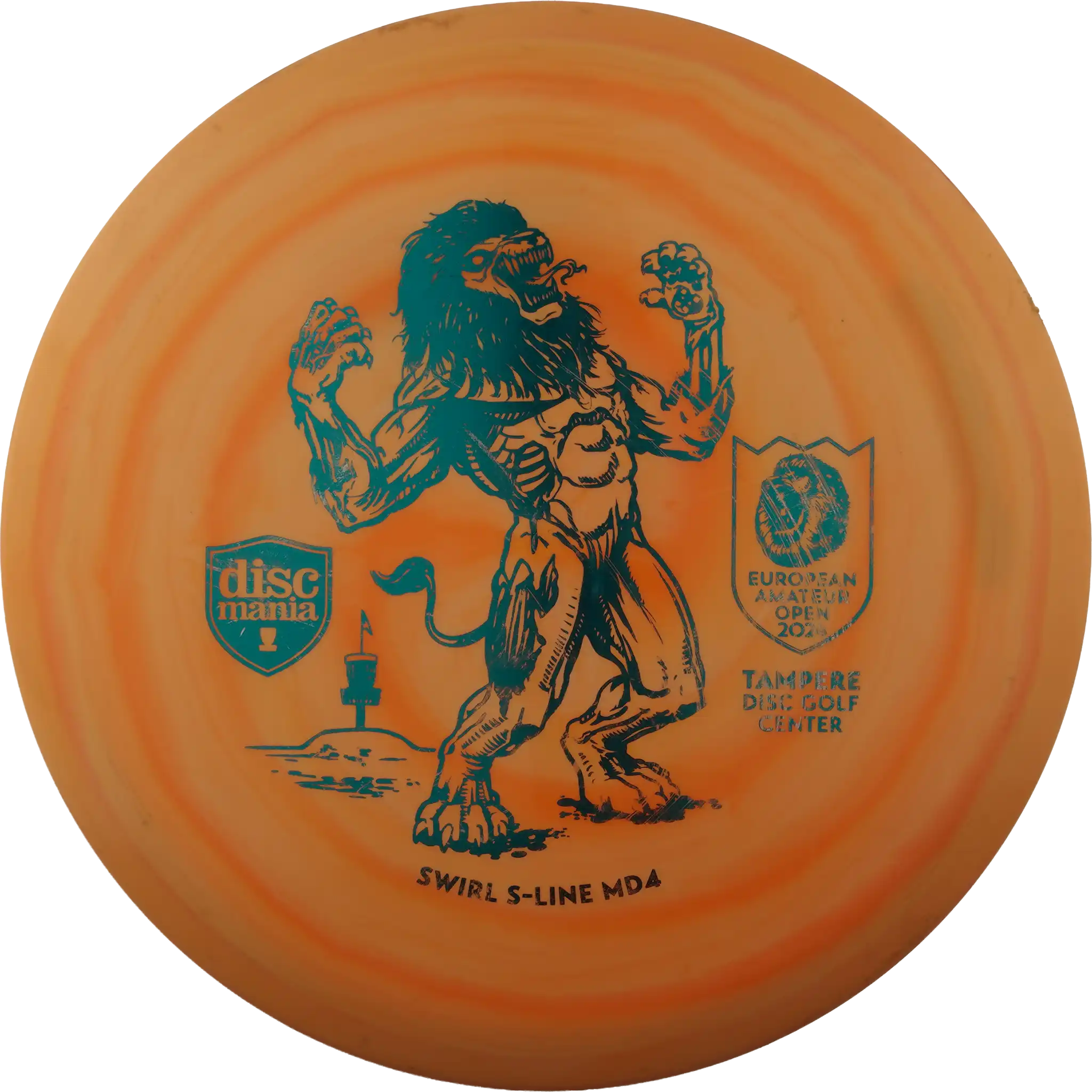 Swirl S-Line MD4 - European Amateur Open