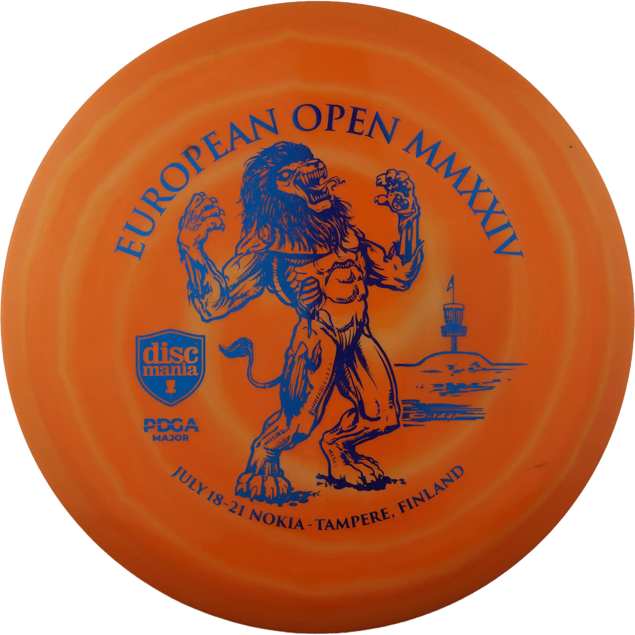 Swirl S-Line MD4 - European Amateur Open