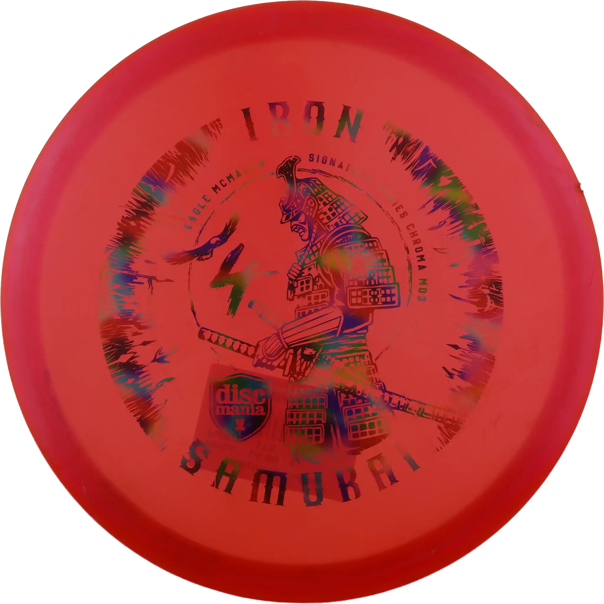 Chroma MD3 - Iron Samurai 4 Eagle McMahon