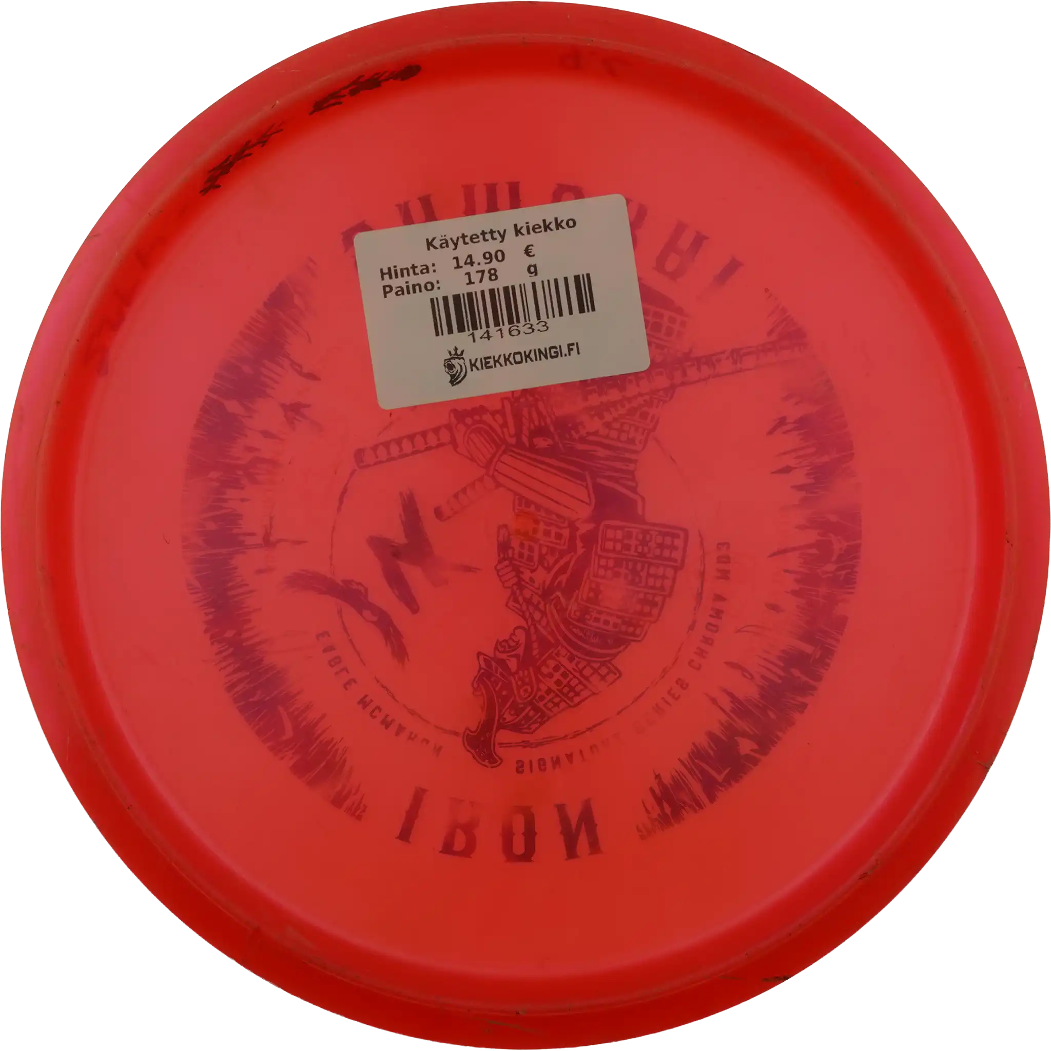 Chroma MD3 - Iron Samurai 4 Eagle McMahon