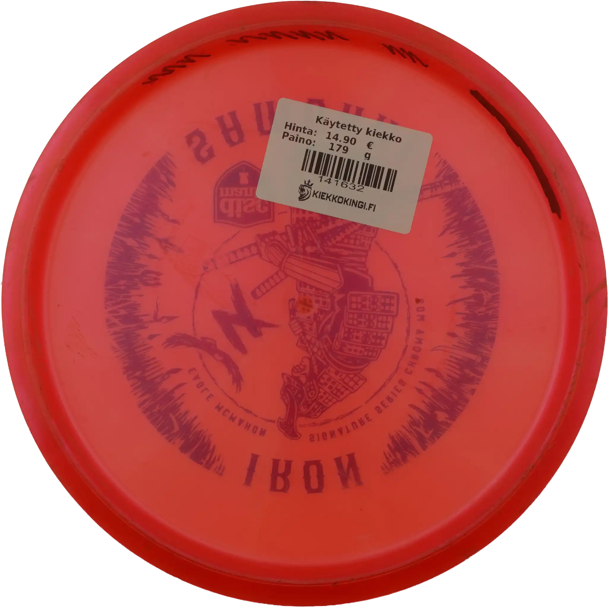 Chroma MD3 - Iron Samurai 4 Eagle McMahon