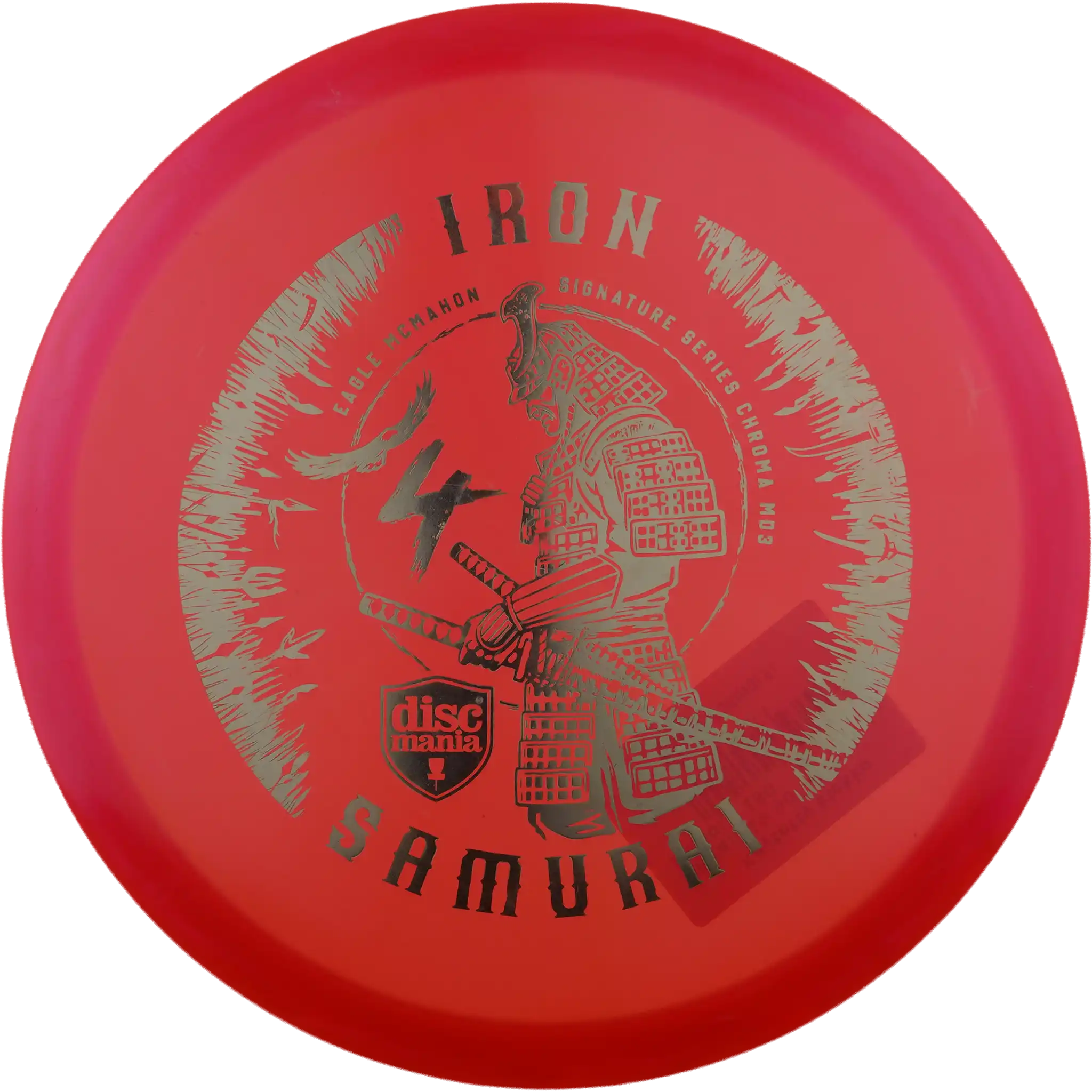 Chroma MD3 - Iron Samurai 4 Eagle McMahon