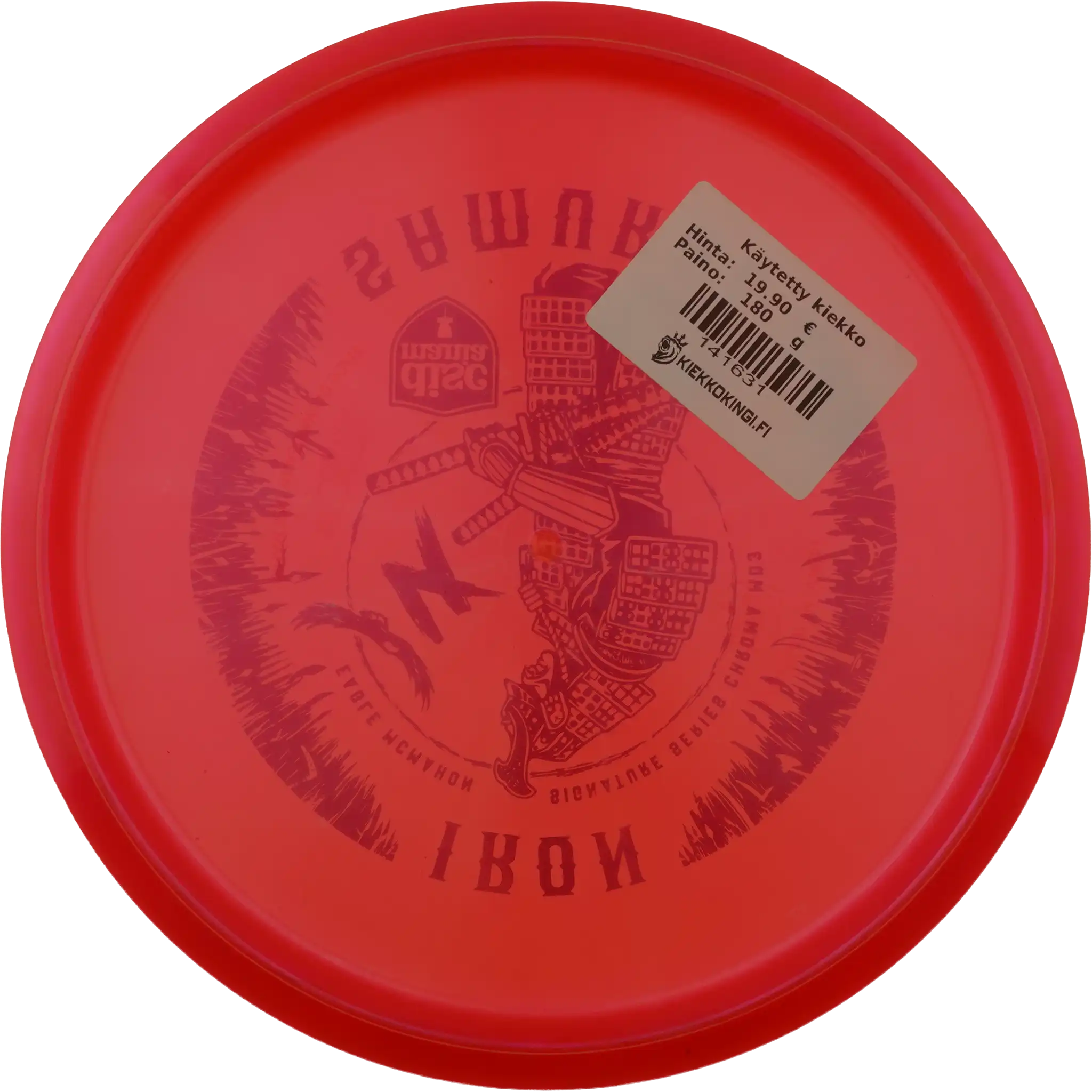 Chroma MD3 - Iron Samurai 4 Eagle McMahon