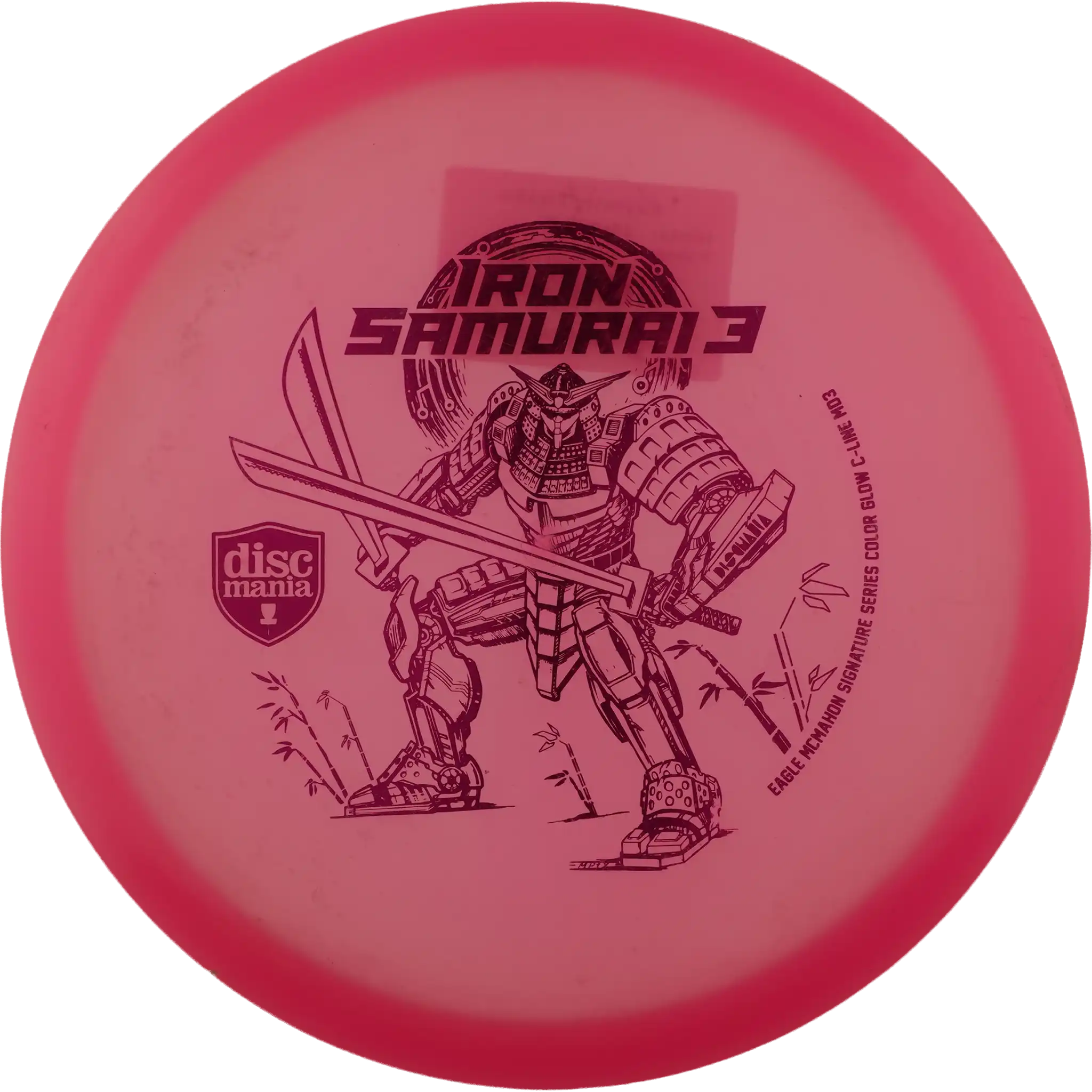 Color Glow C-Line MD3 - Iron Samurai 3 Eagle McMahon