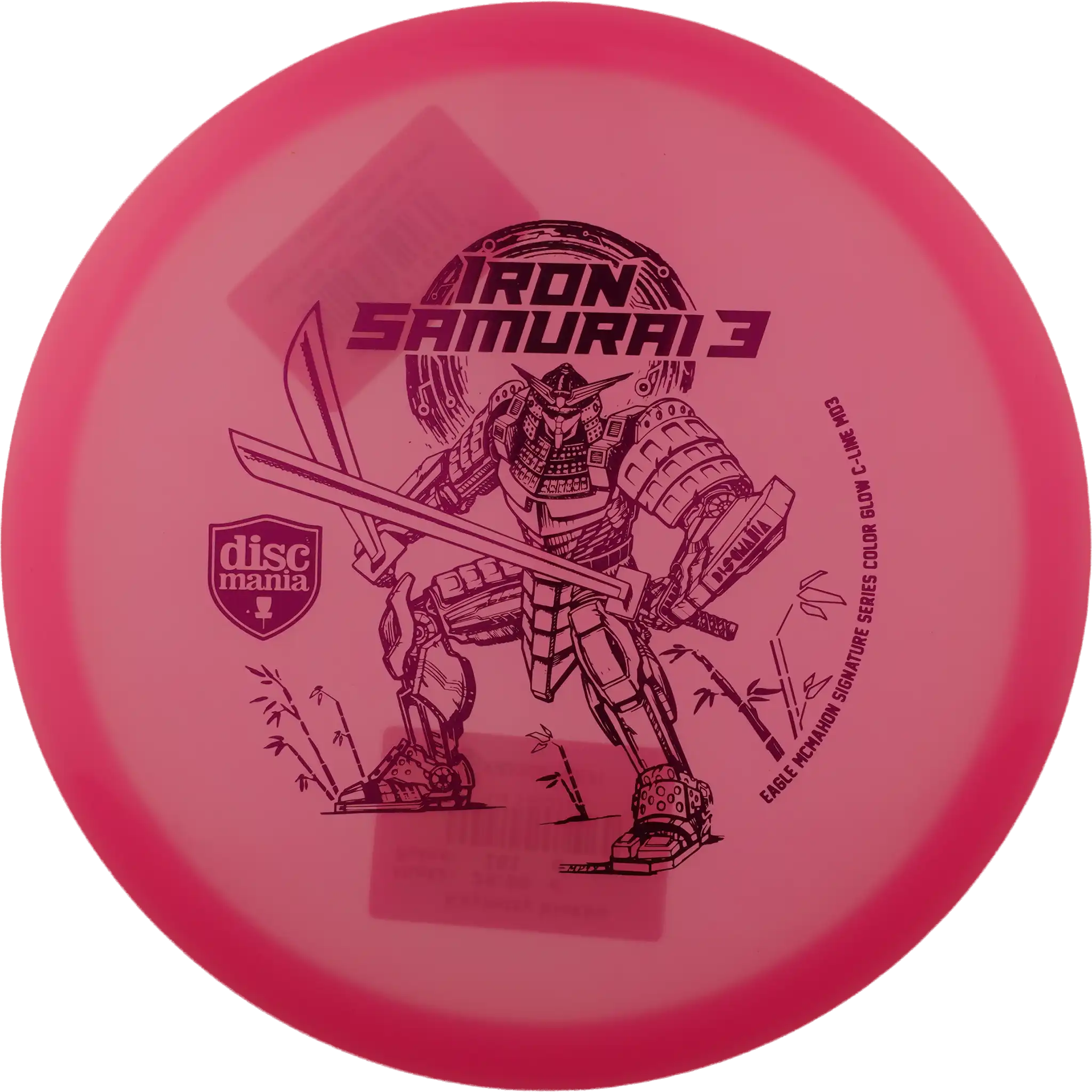 Color Glow C-Line MD3 - Iron Samurai 3 Eagle McMahon