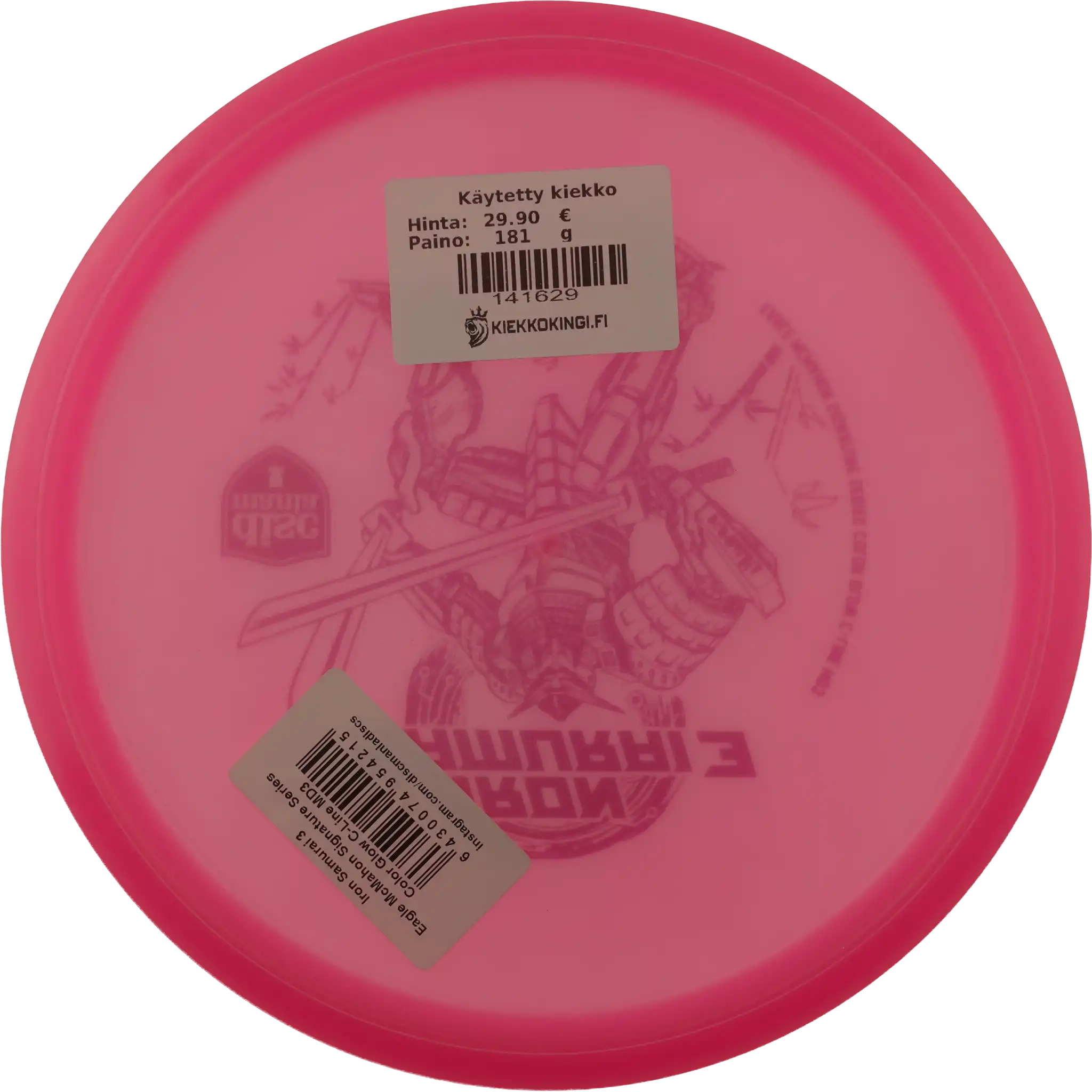 Color Glow C-Line MD3 - Iron Samurai 3 Eagle McMahon