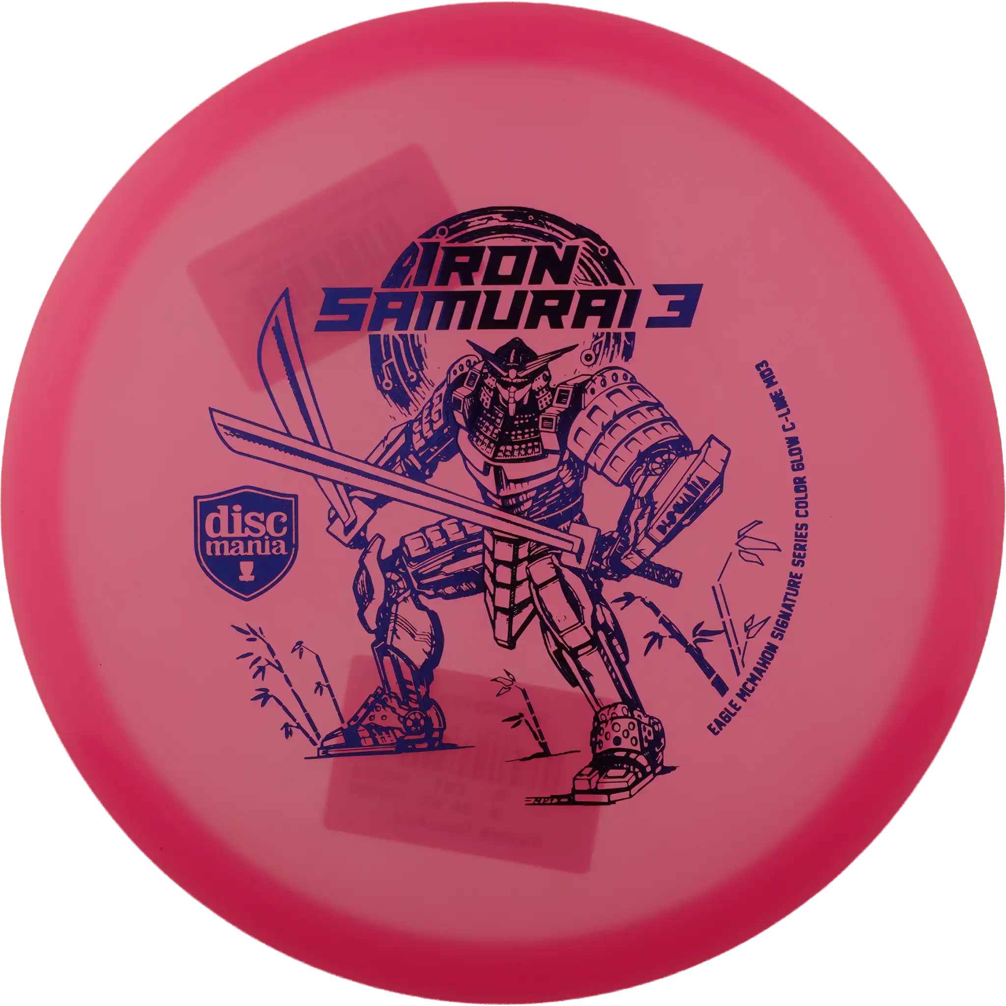 Color Glow C-Line MD3 - Iron Samurai 3 Eagle McMahon