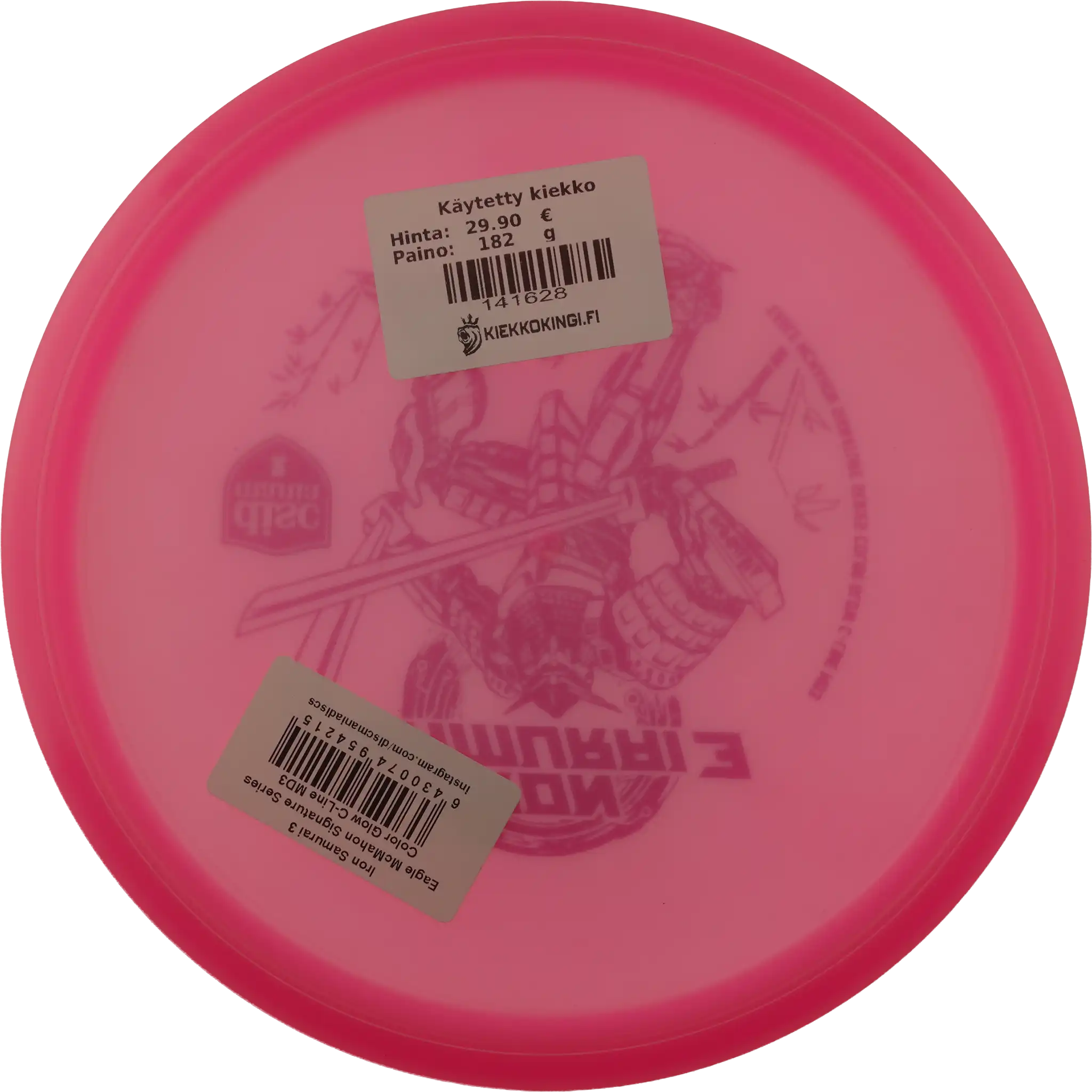 Color Glow C-Line MD3 - Iron Samurai 3 Eagle McMahon