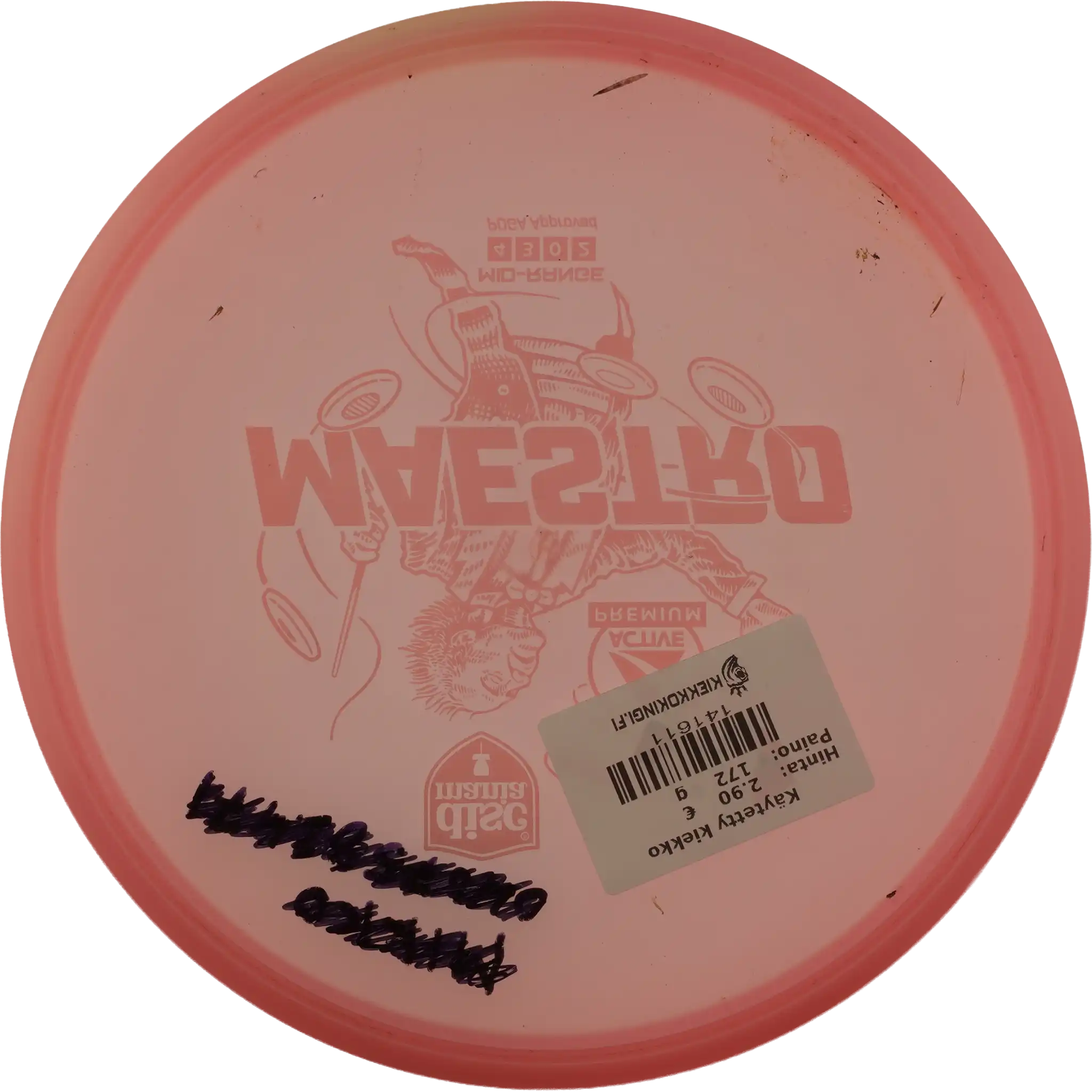 Active Premium Maestro