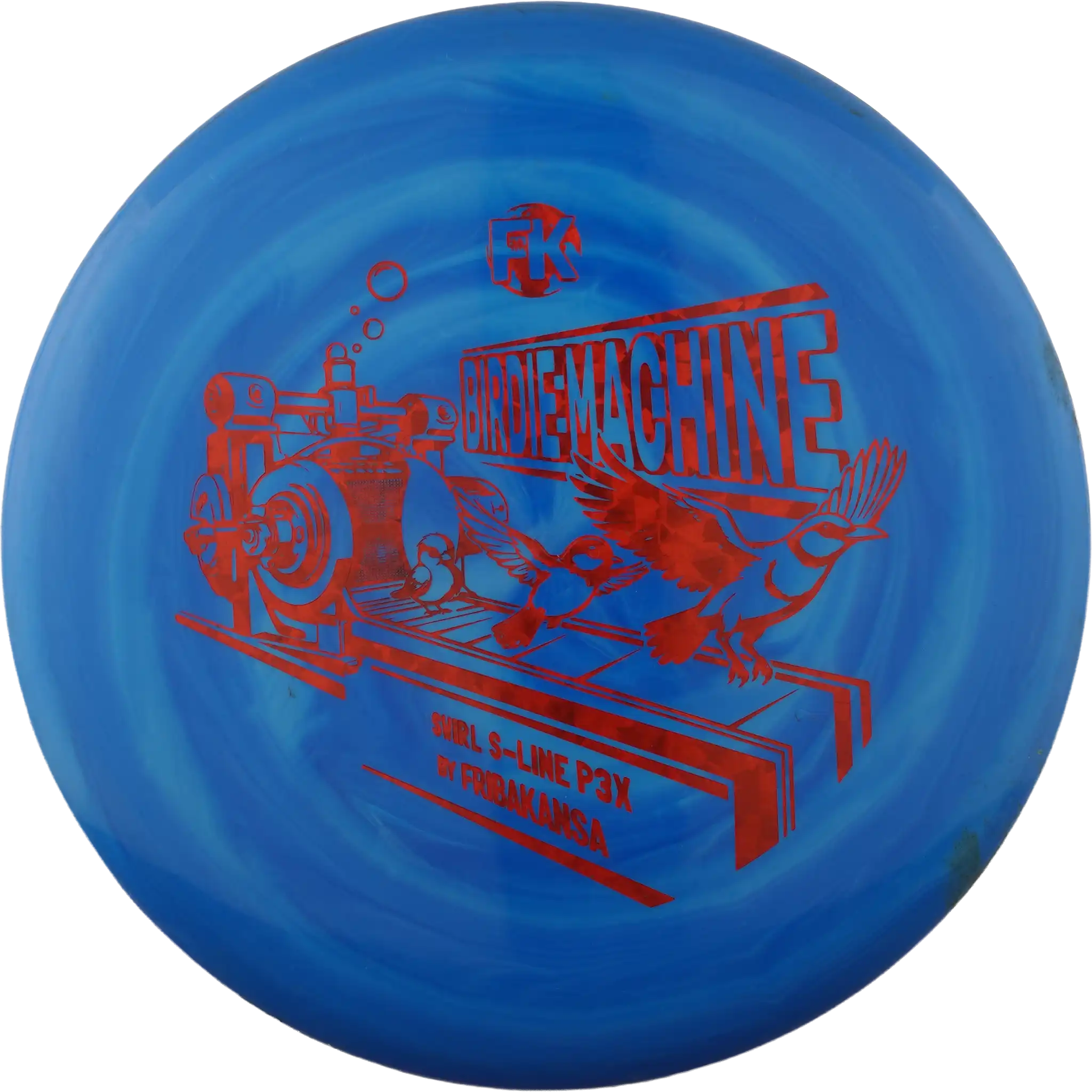 Swirl S-Line P3X - Birdie Machine Fribakansa