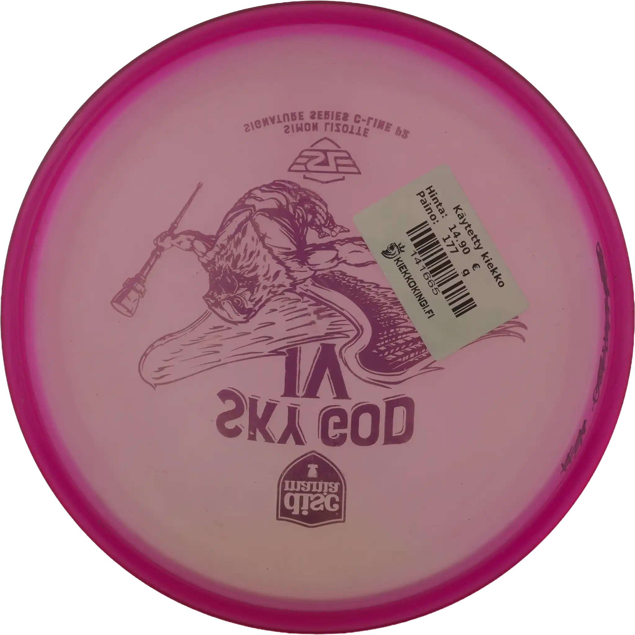 C-Line P2 - Sky God 4 Simon Lizotte