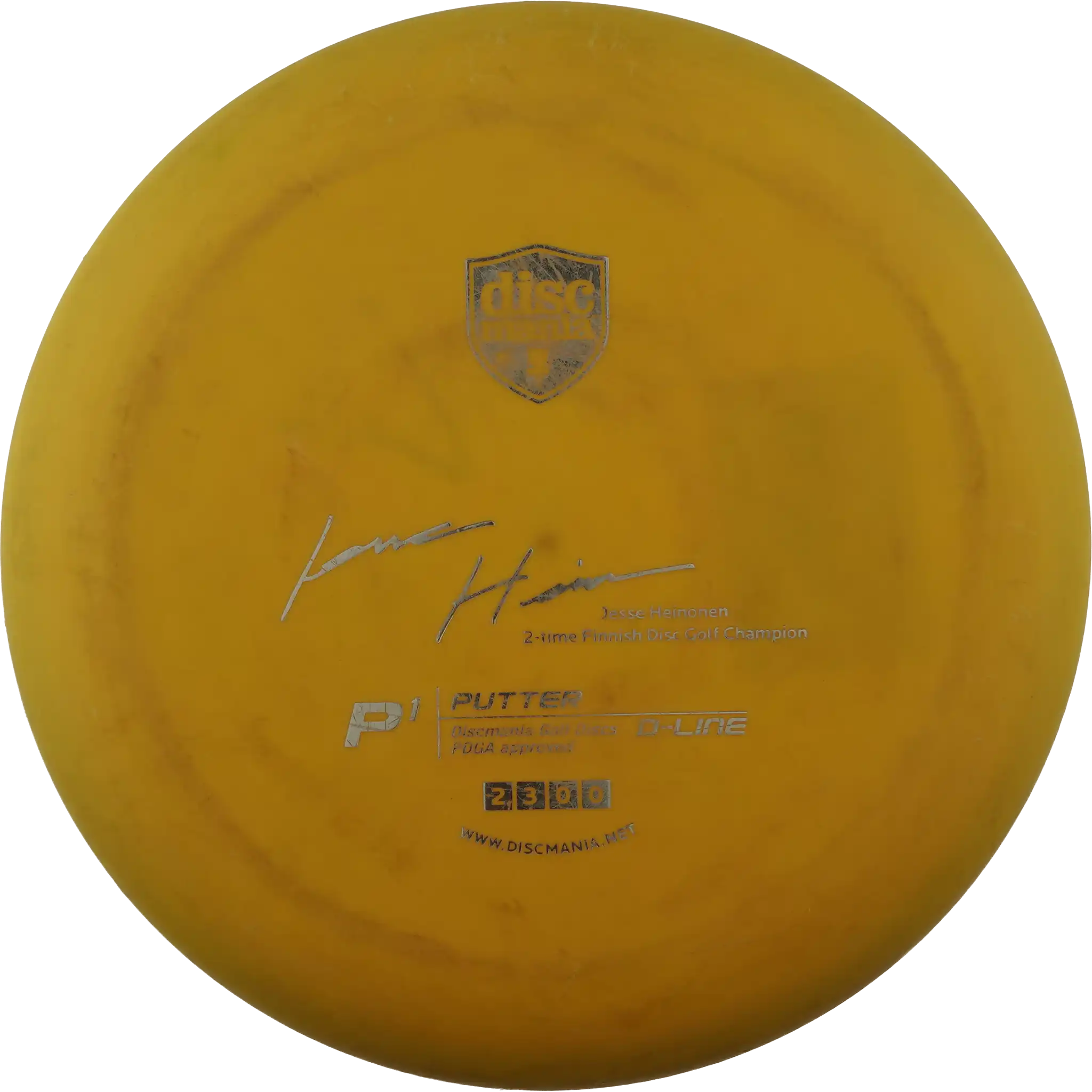 D-Line P1 - Jesse Heinonen