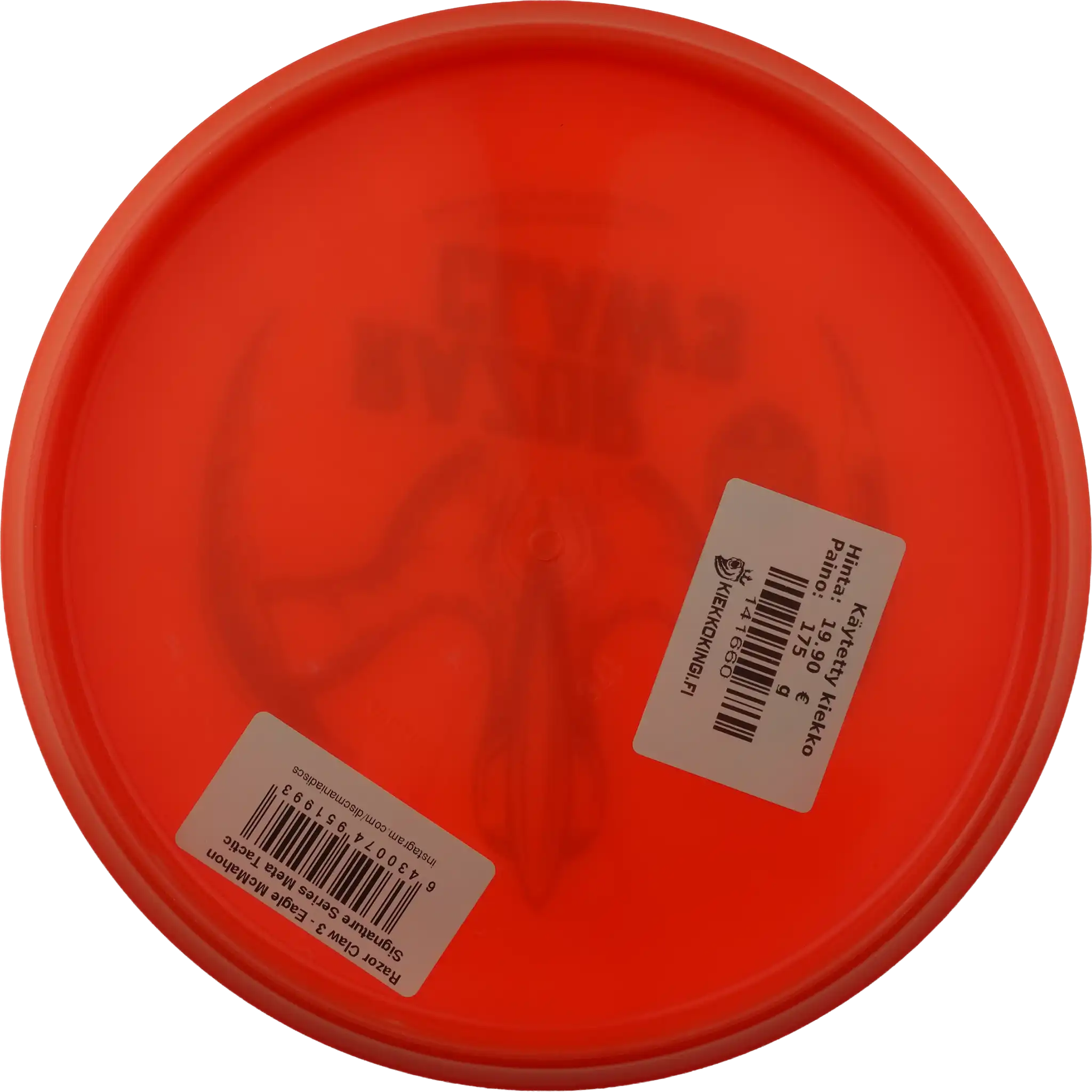 Meta Tactic - Razor Claw 3 Eagle McMahon