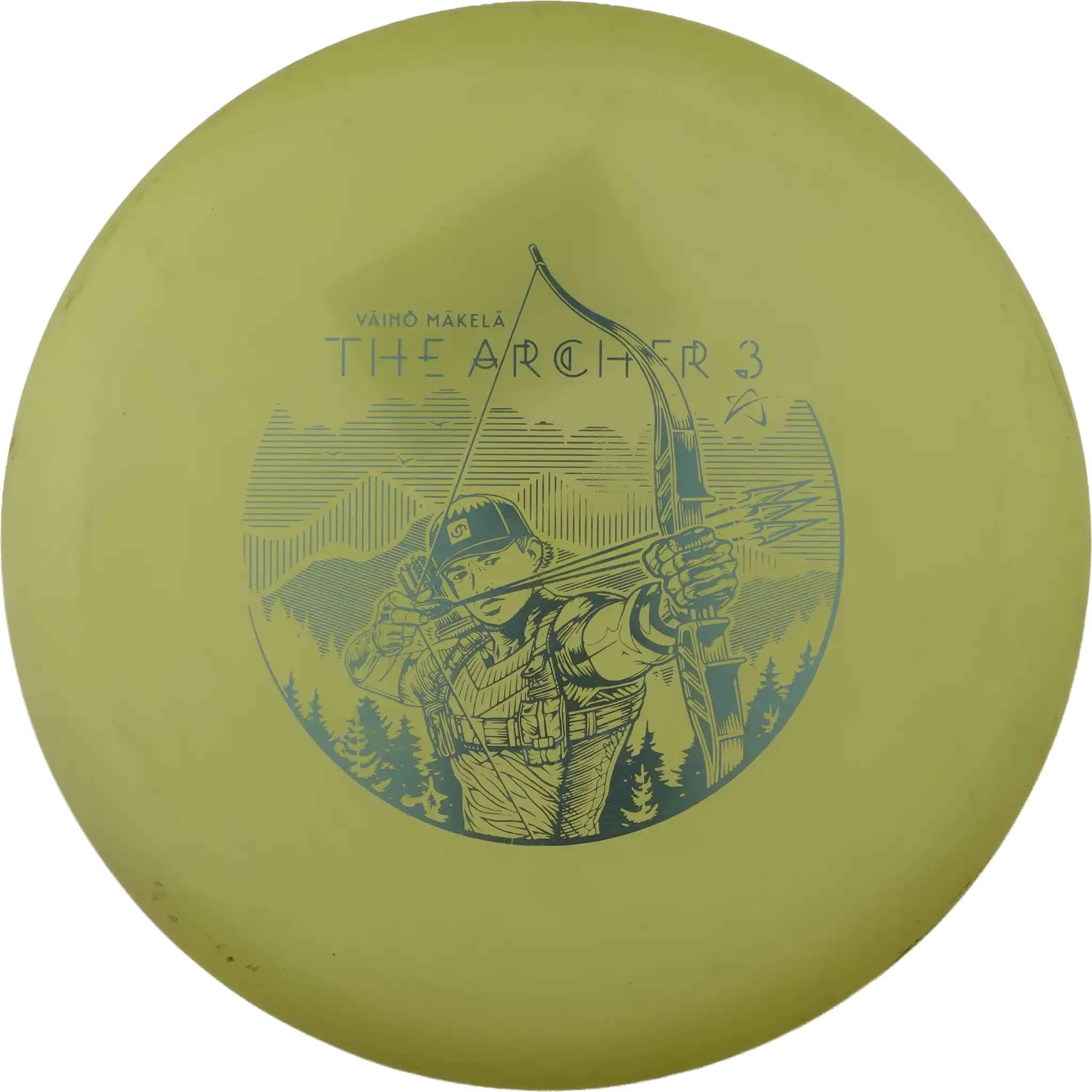 400 Glow Pa-3 - Archer 3