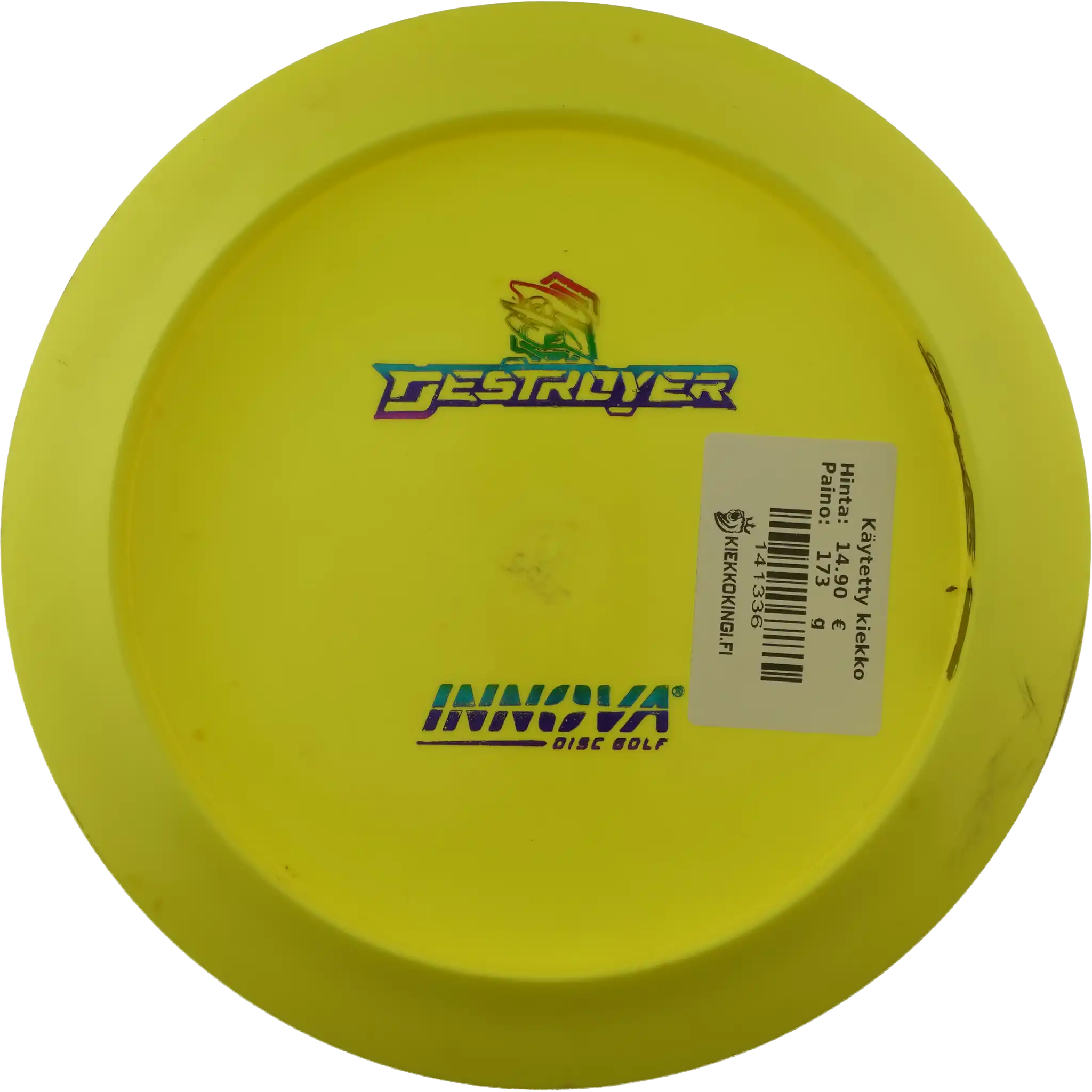 Star Destroyer - Bottom Stamp