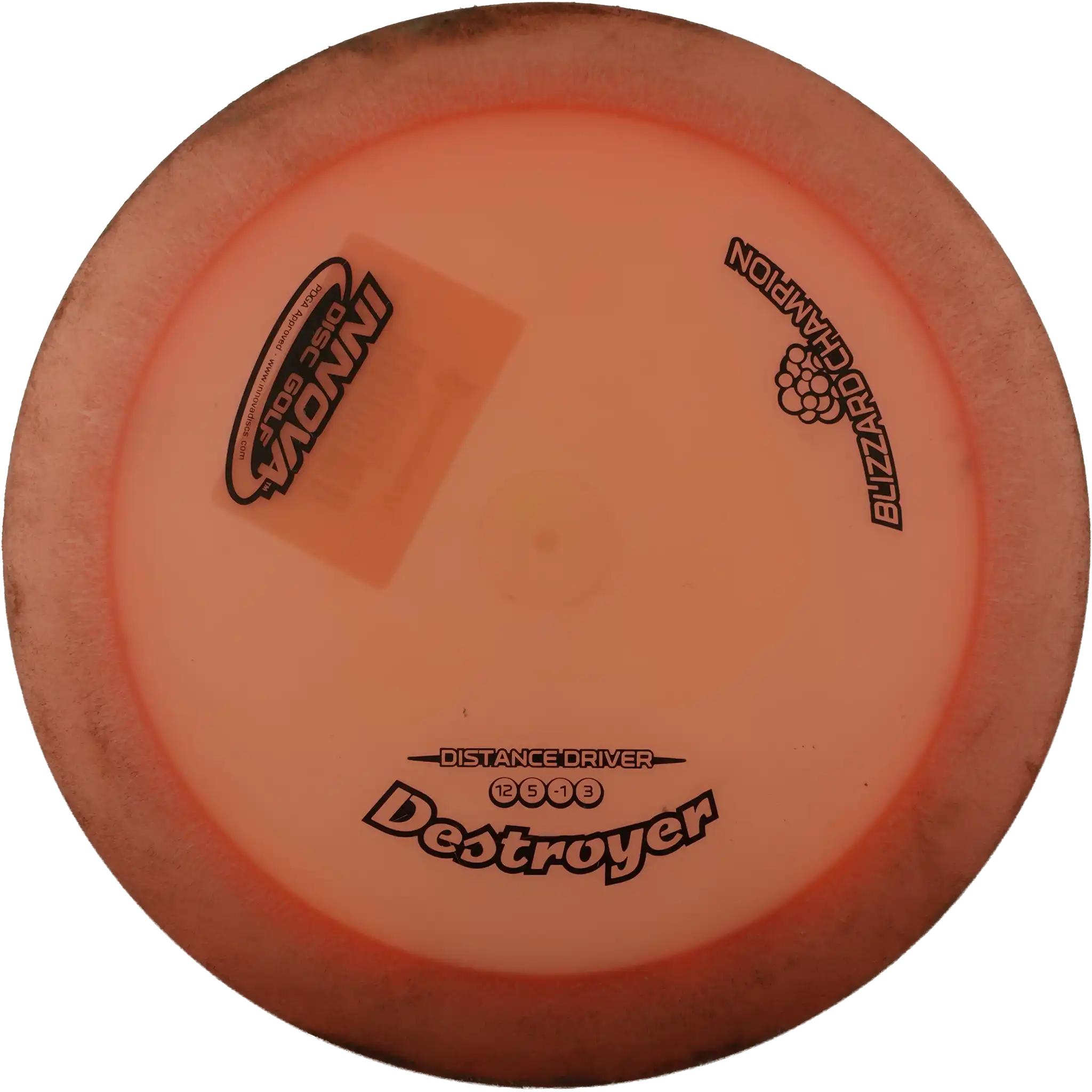 Blizzard Champion Destroyer