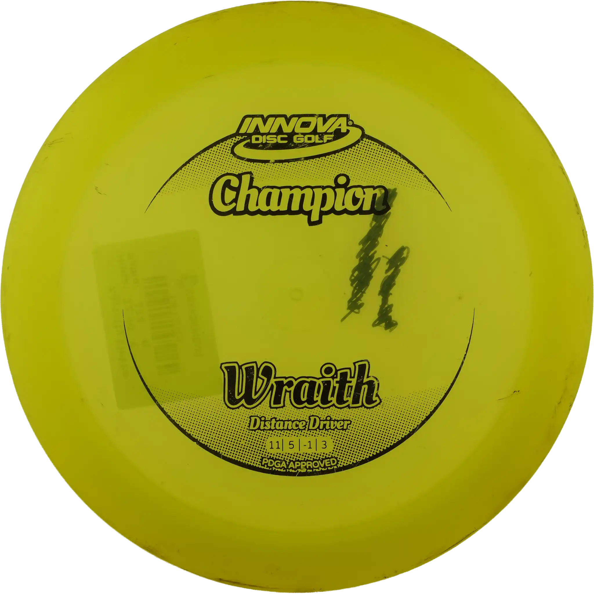 Champion Wraith
