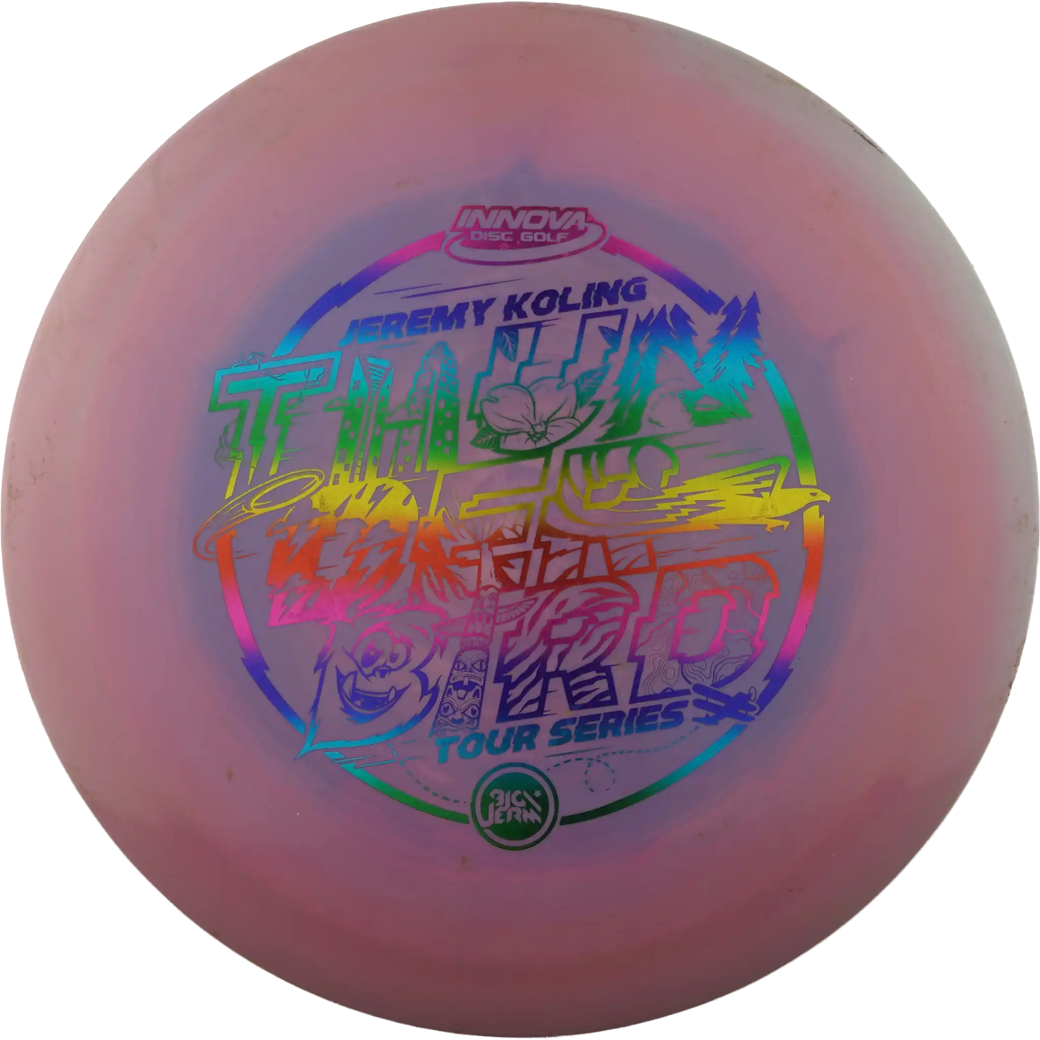 Swirly Star Thunderbird - Jeremy Koling