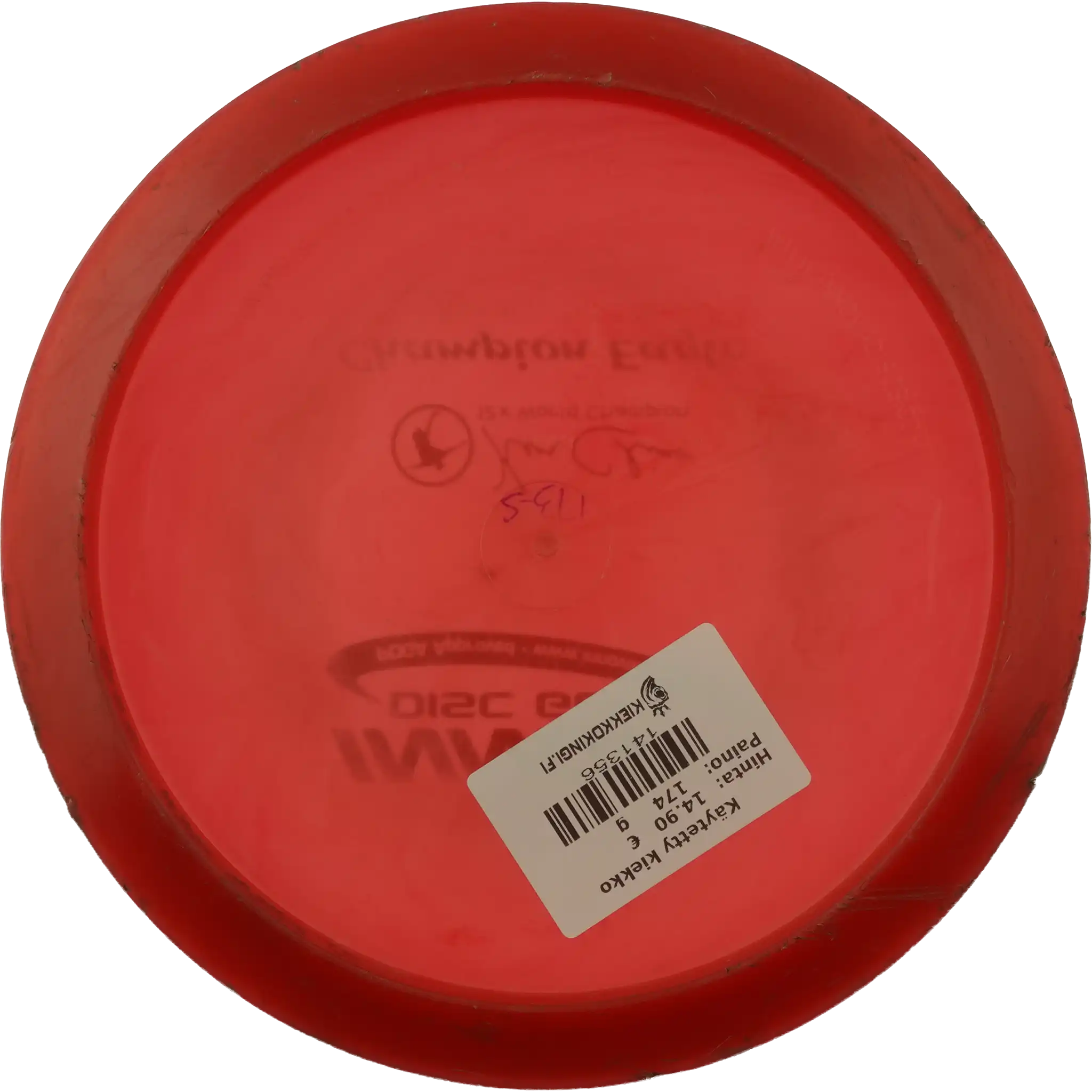 Champion Eagle - Ken Climo