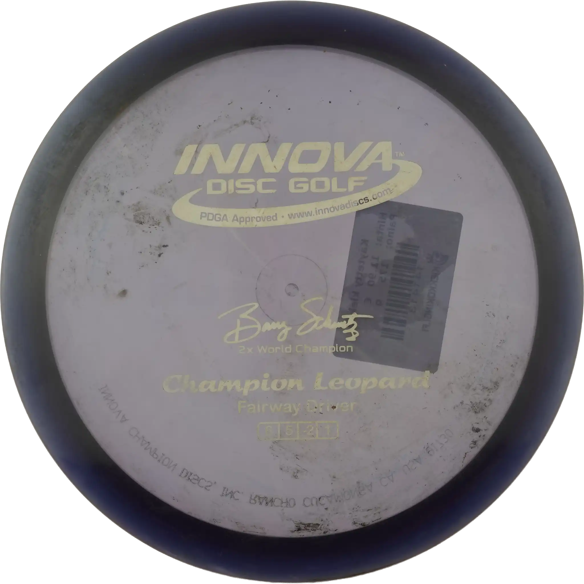 Champion Leopard - Barry Schultz