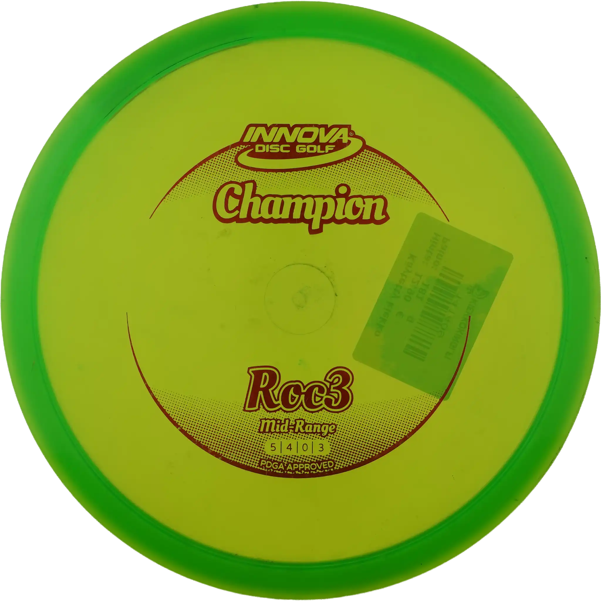 Champion Roc3