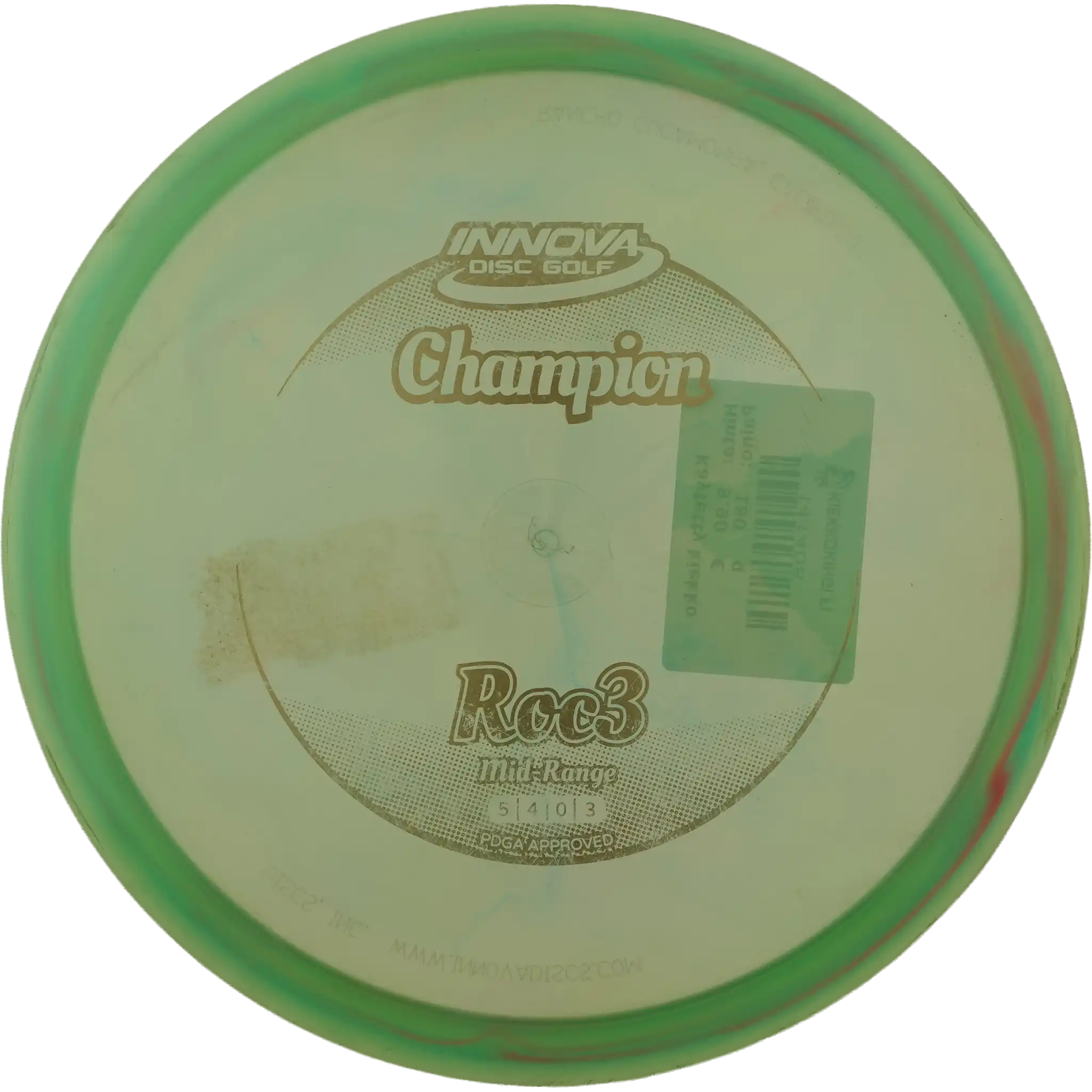 Champion Roc3