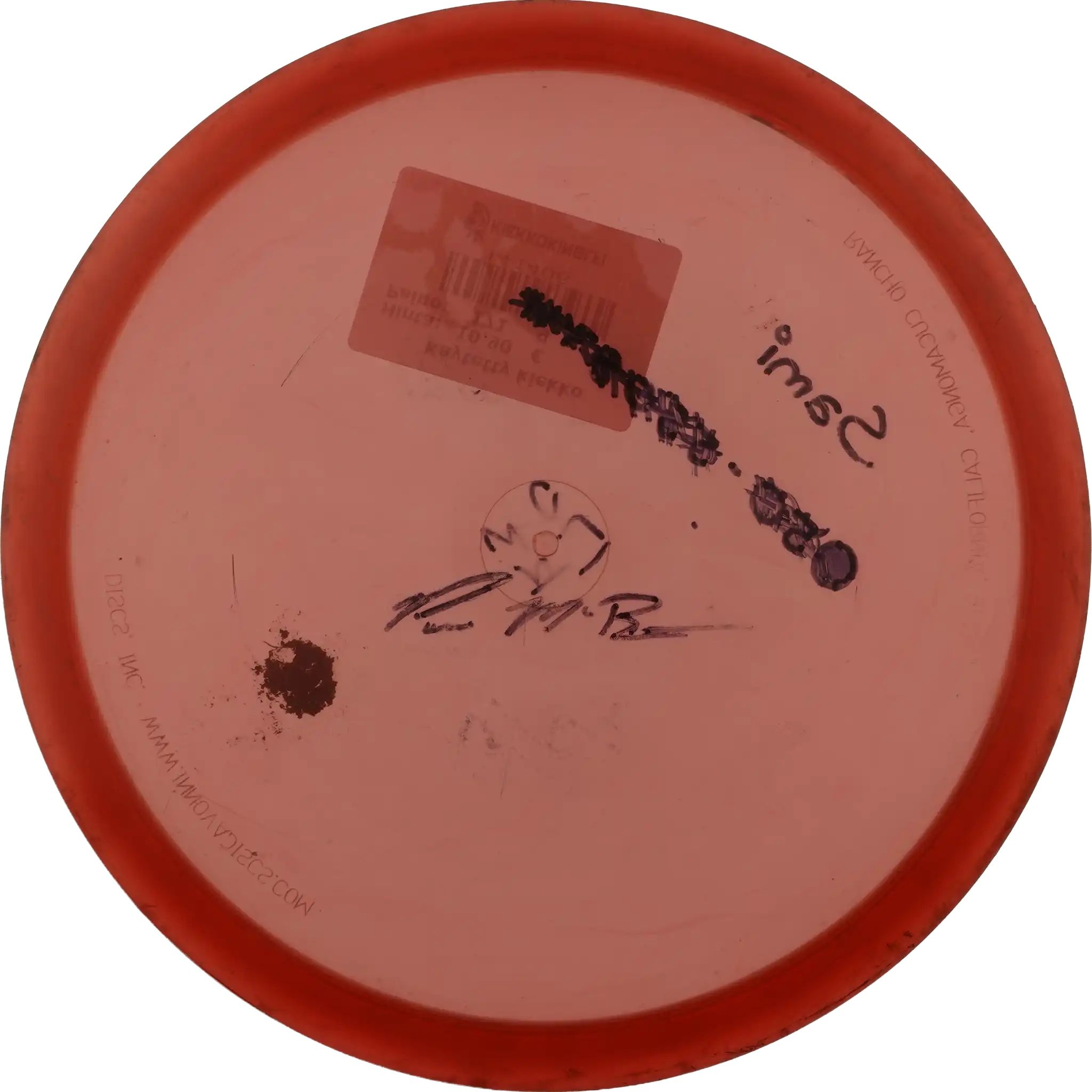 Champion Roc3 - Paul McBeth