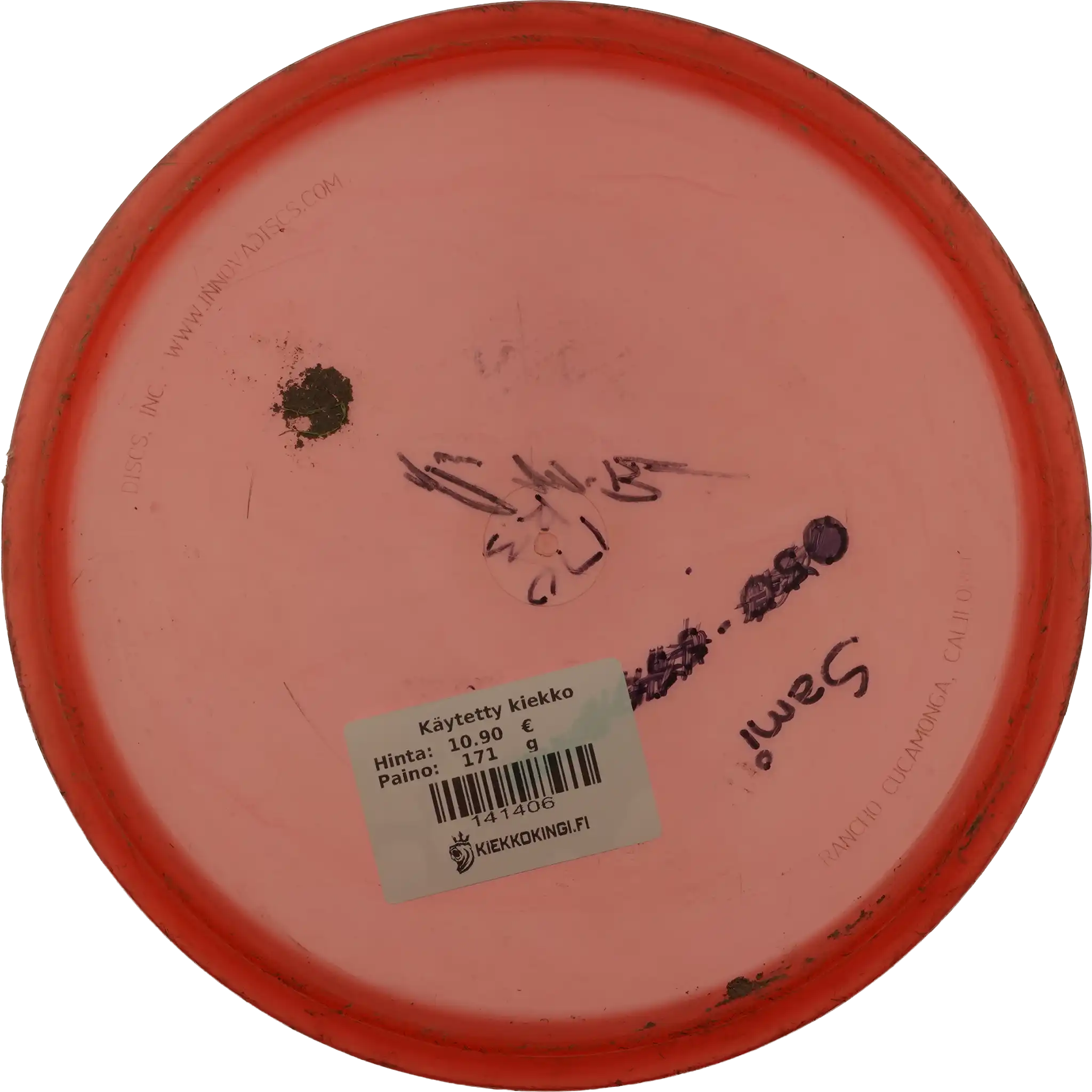 Champion Roc3 - Paul McBeth