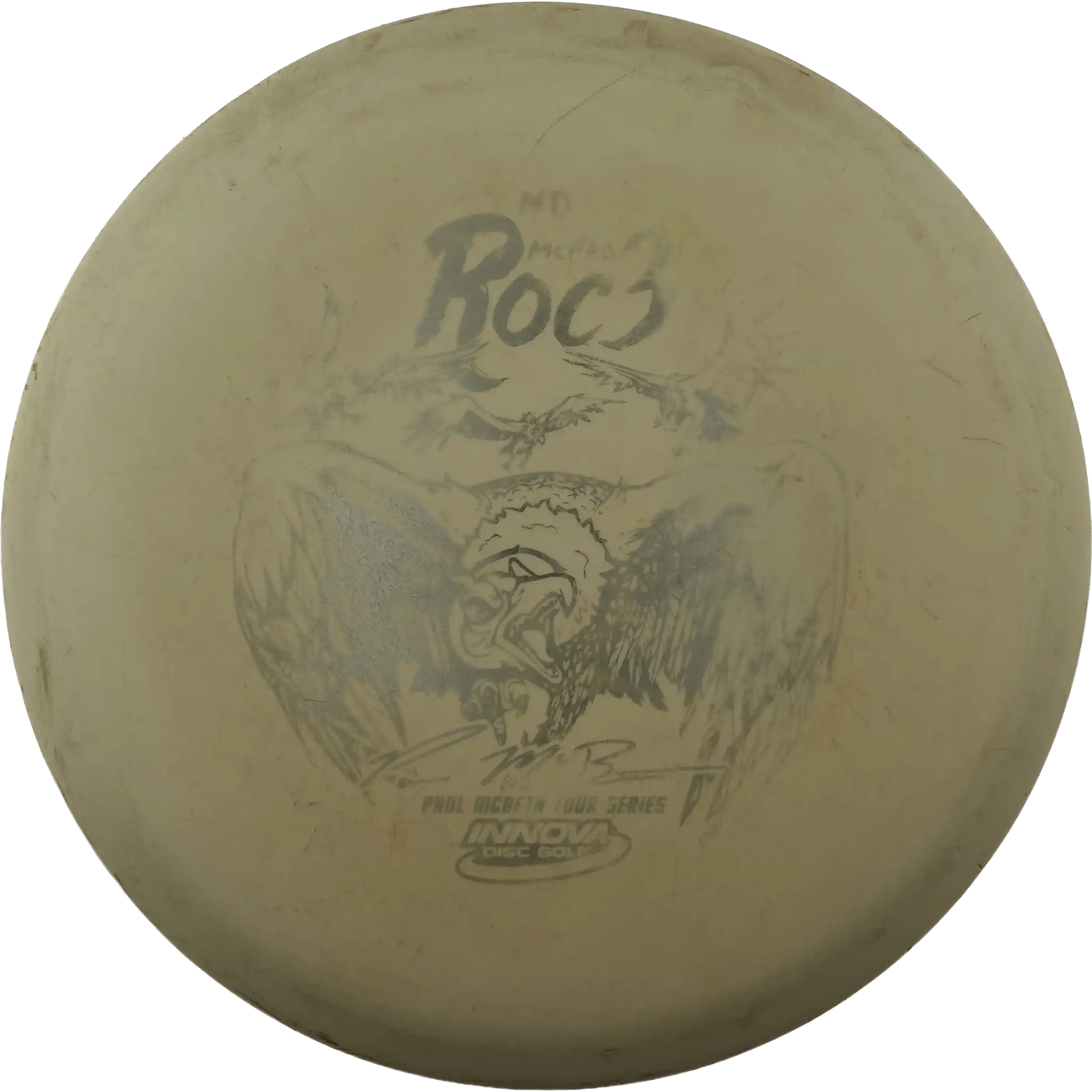 McPro Roc3 - Paul McBeth