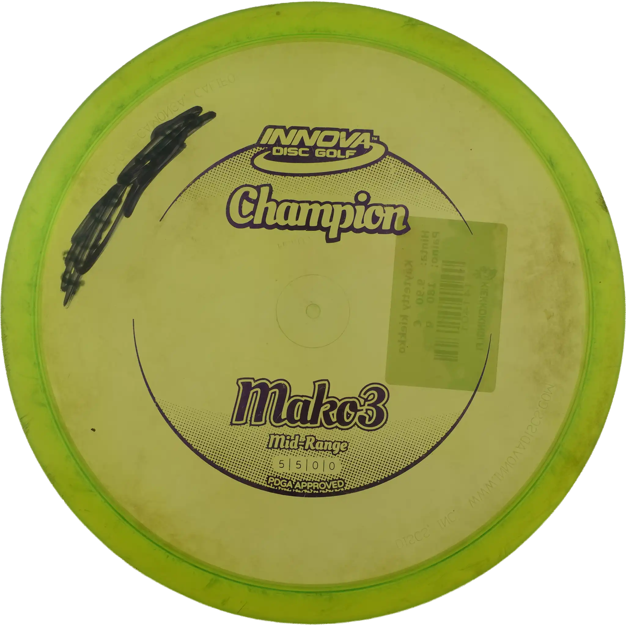 Champion Mako3
