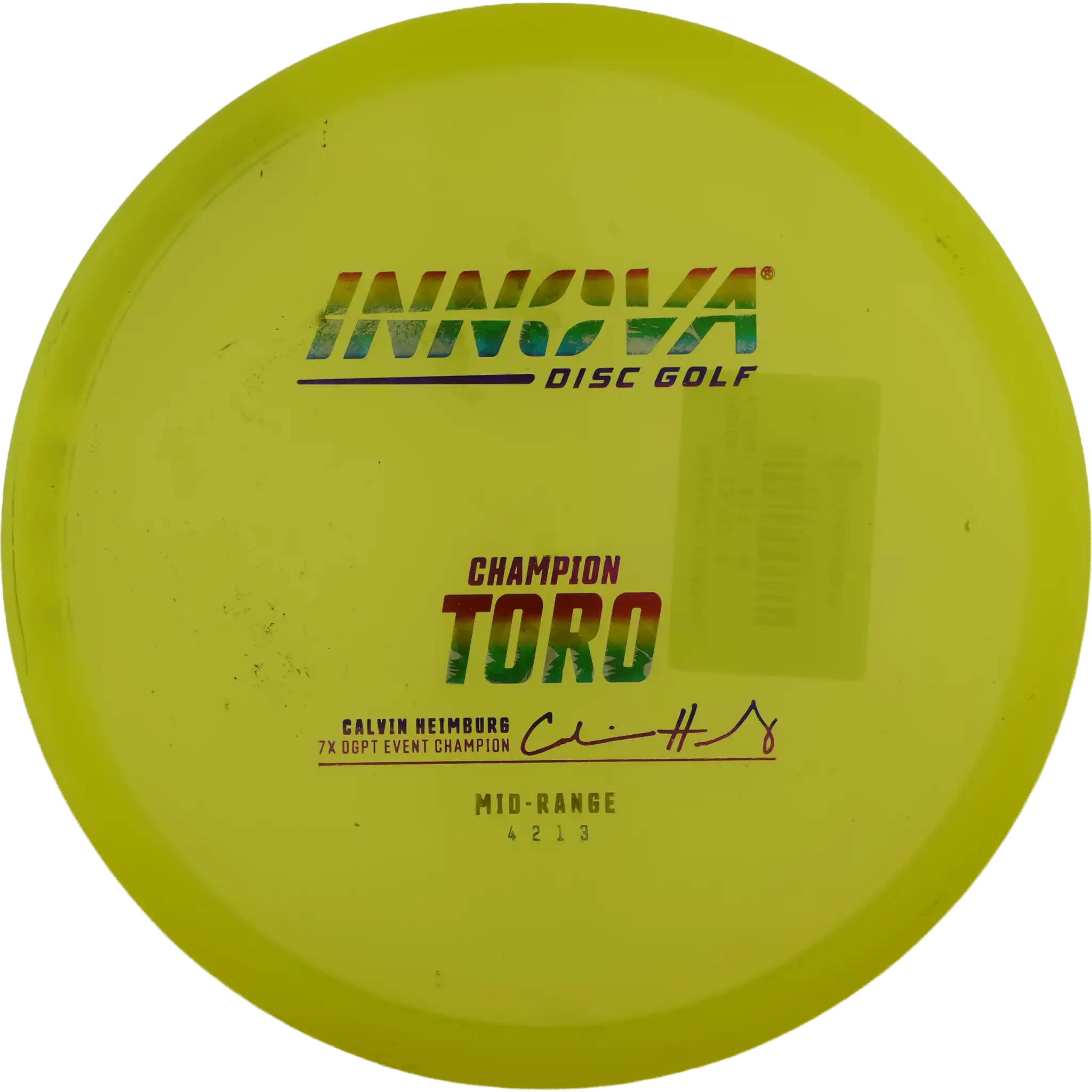 Champion Toro - Calvin Heimburg