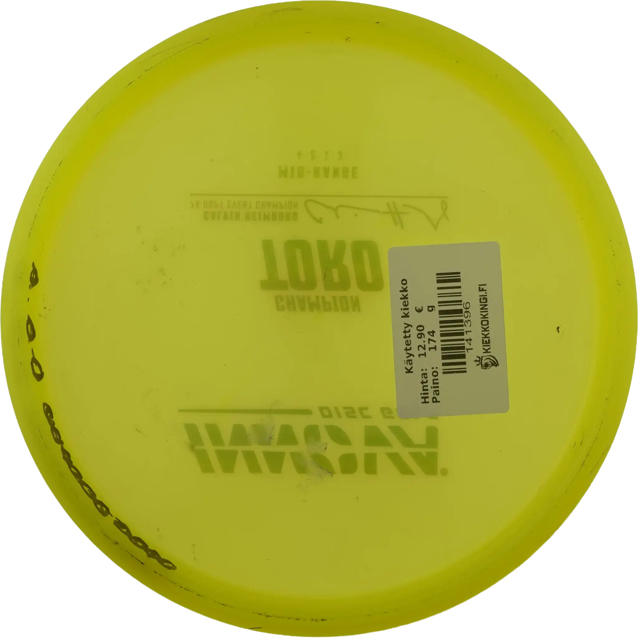 Champion Toro - Calvin Heimburg