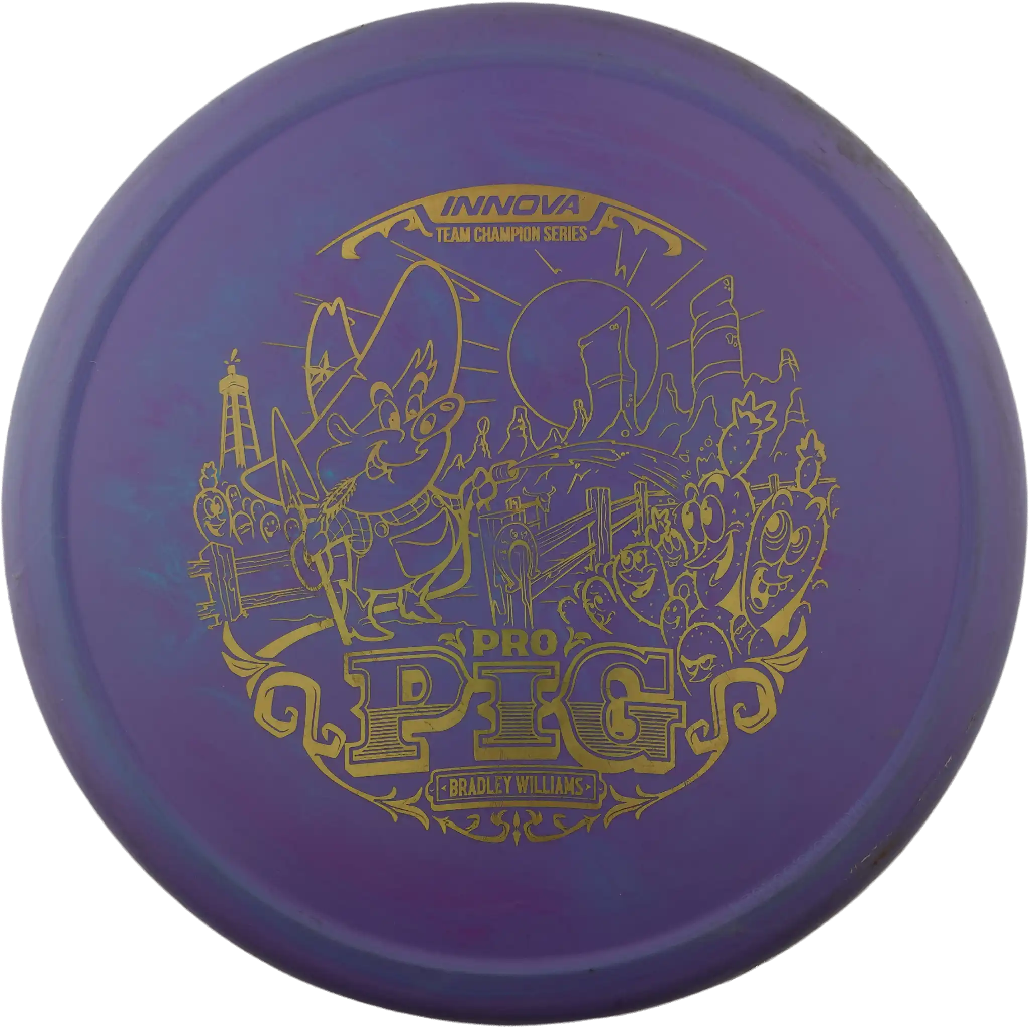 Pro Pig - Bradley Williams