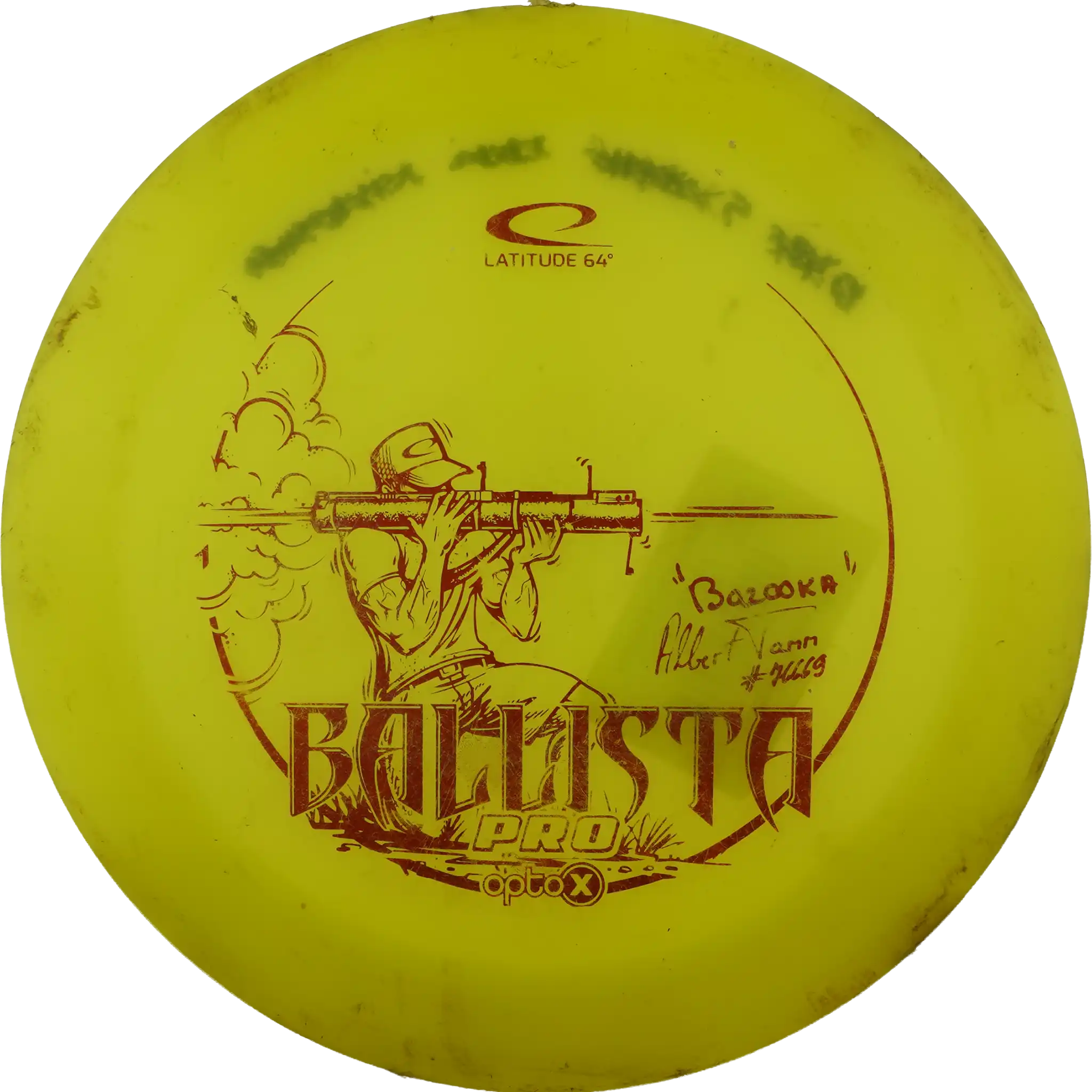 Opto-X Ballista Pro - Albert Tamm