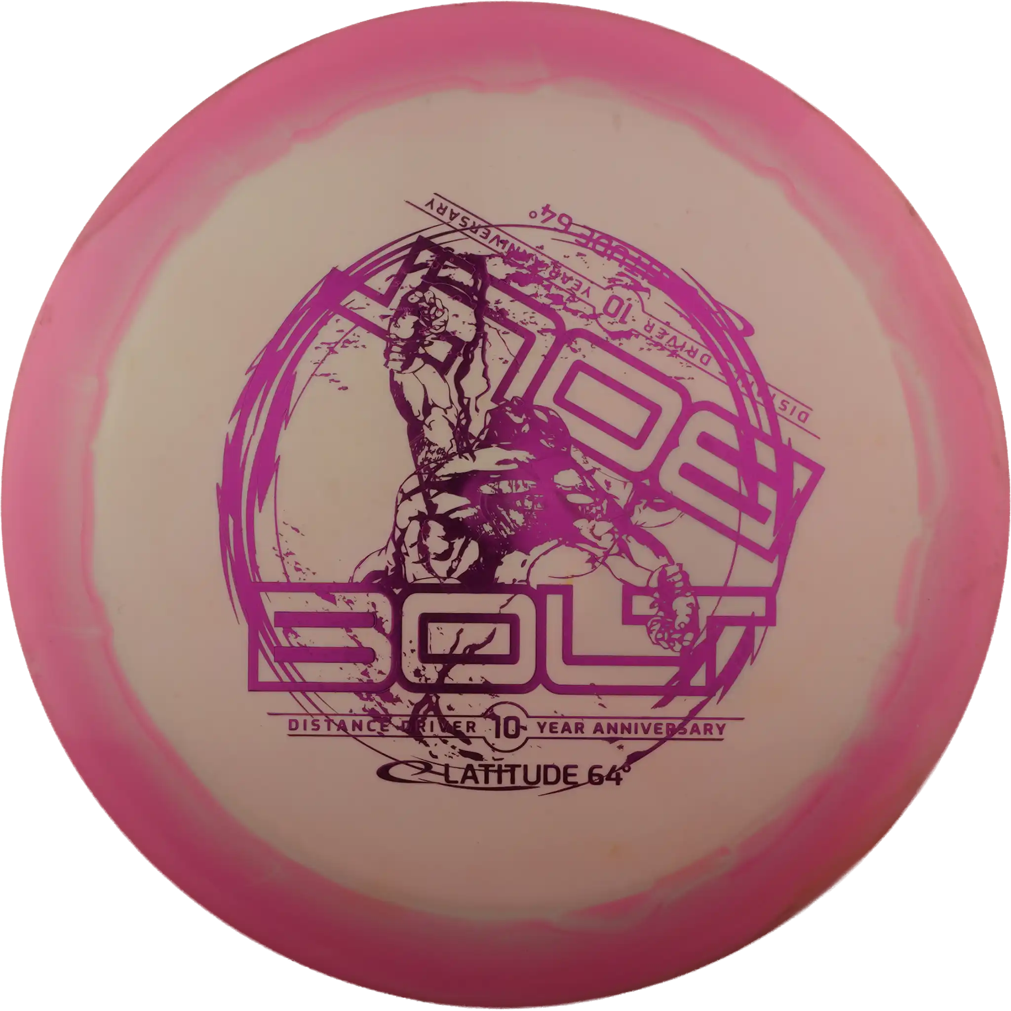 Gold Orbit Bolt - Misprint