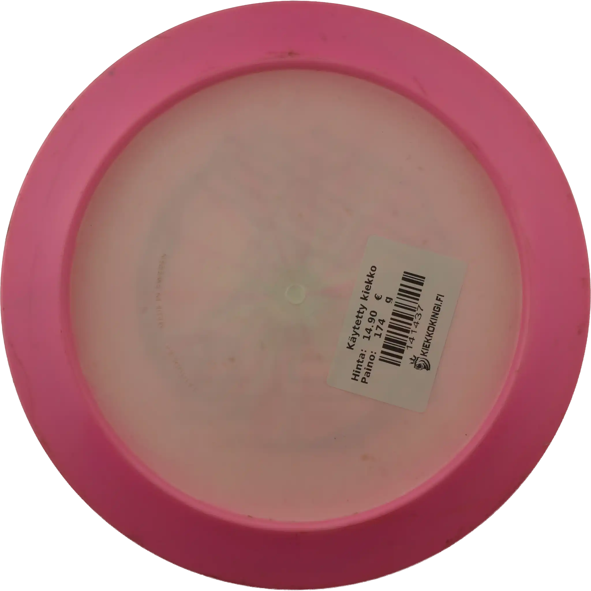 Gold Orbit Bolt - Misprint