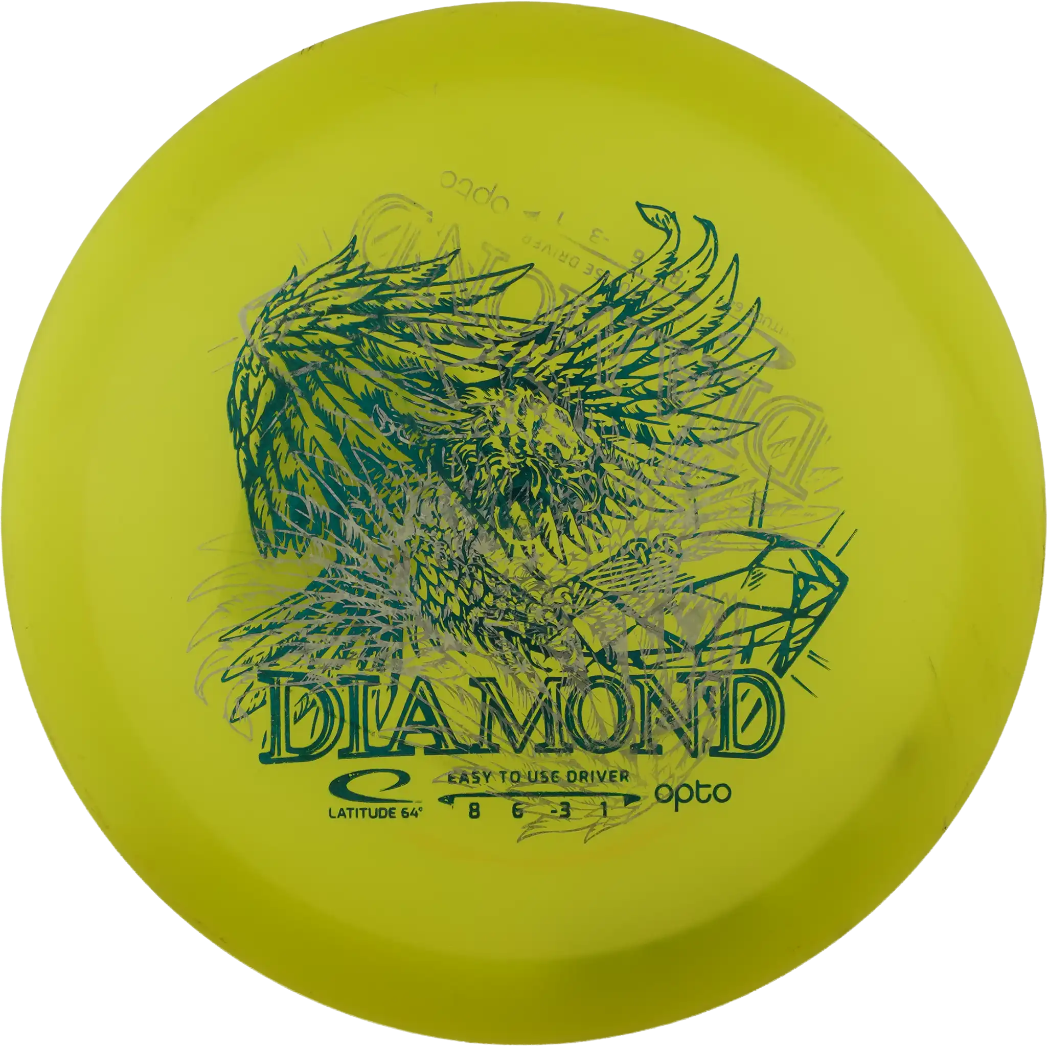 Opto Diamond - Misprint