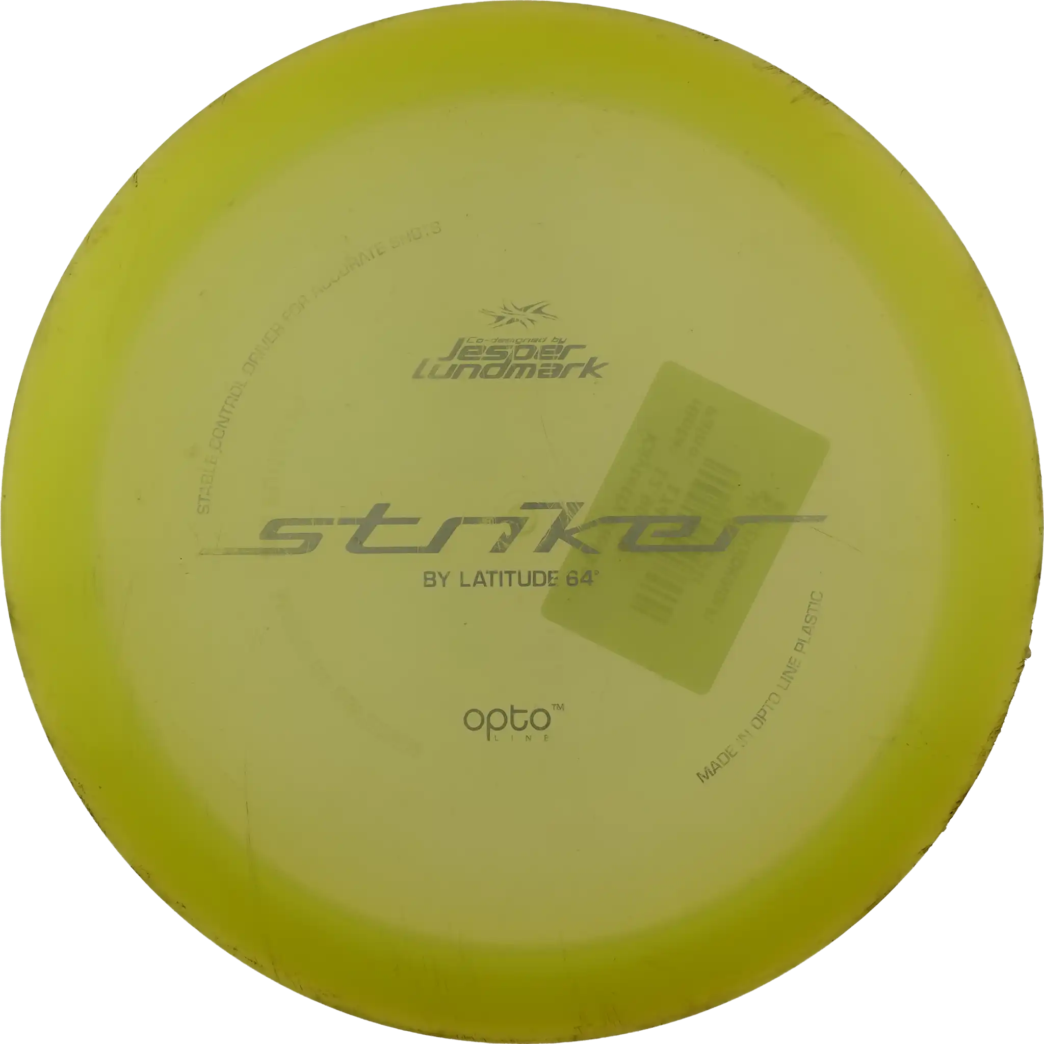 Opto Striker - Jesper Lundmark